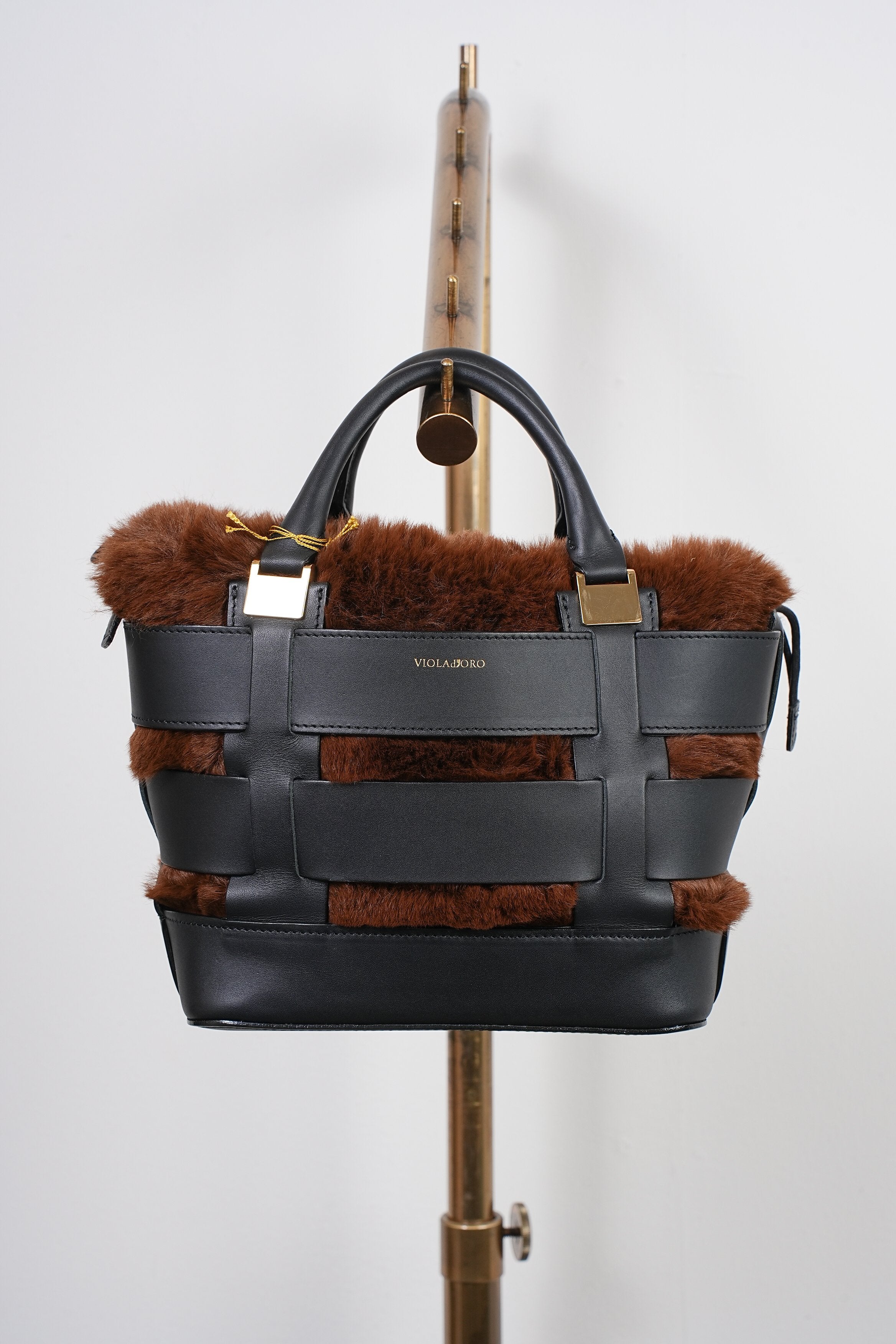 【VIOLAd'ORO】ELMO ファーバッグ _230929007943