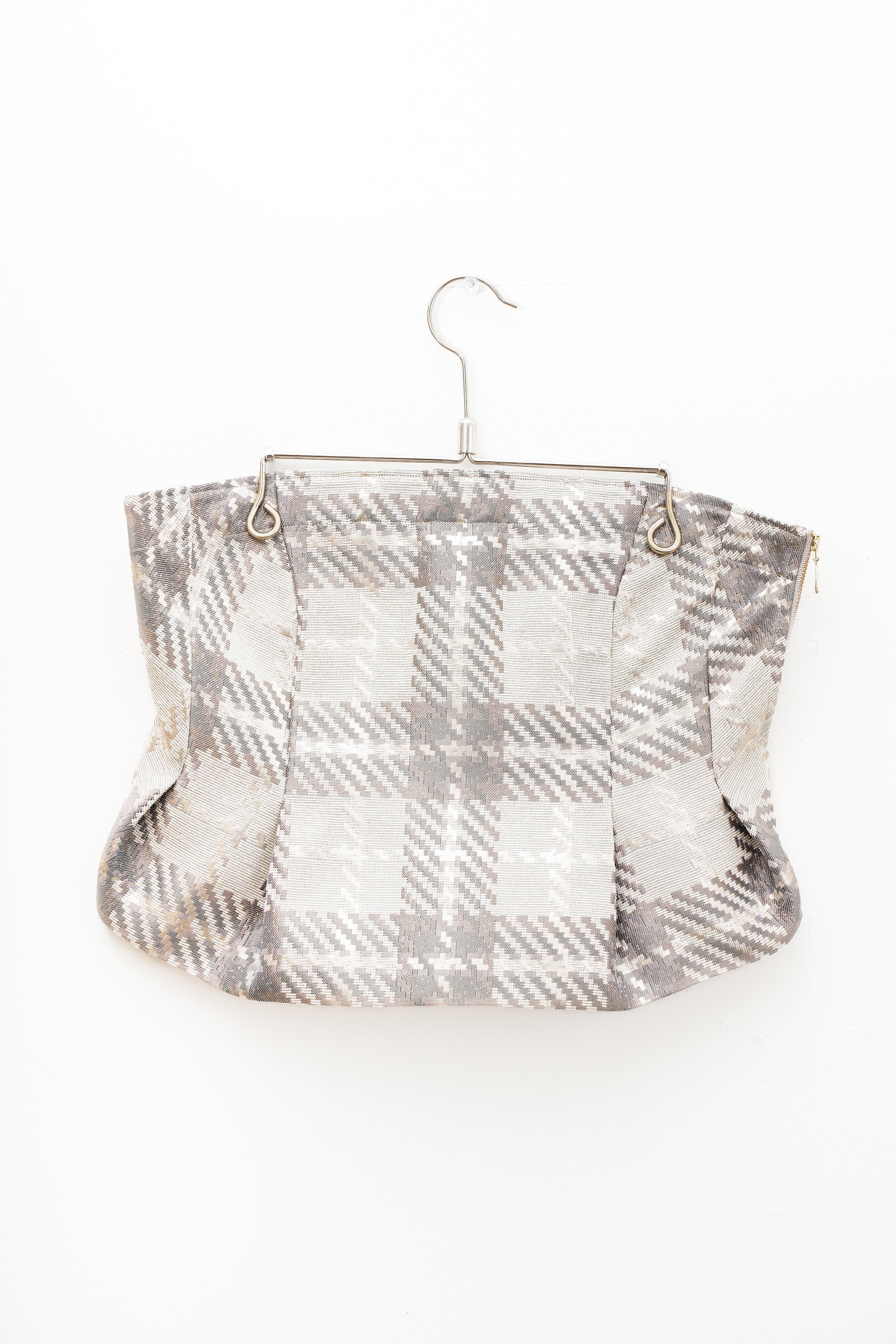 【SOI-MeME】チェックラメジャガードビスチェ_250812003780