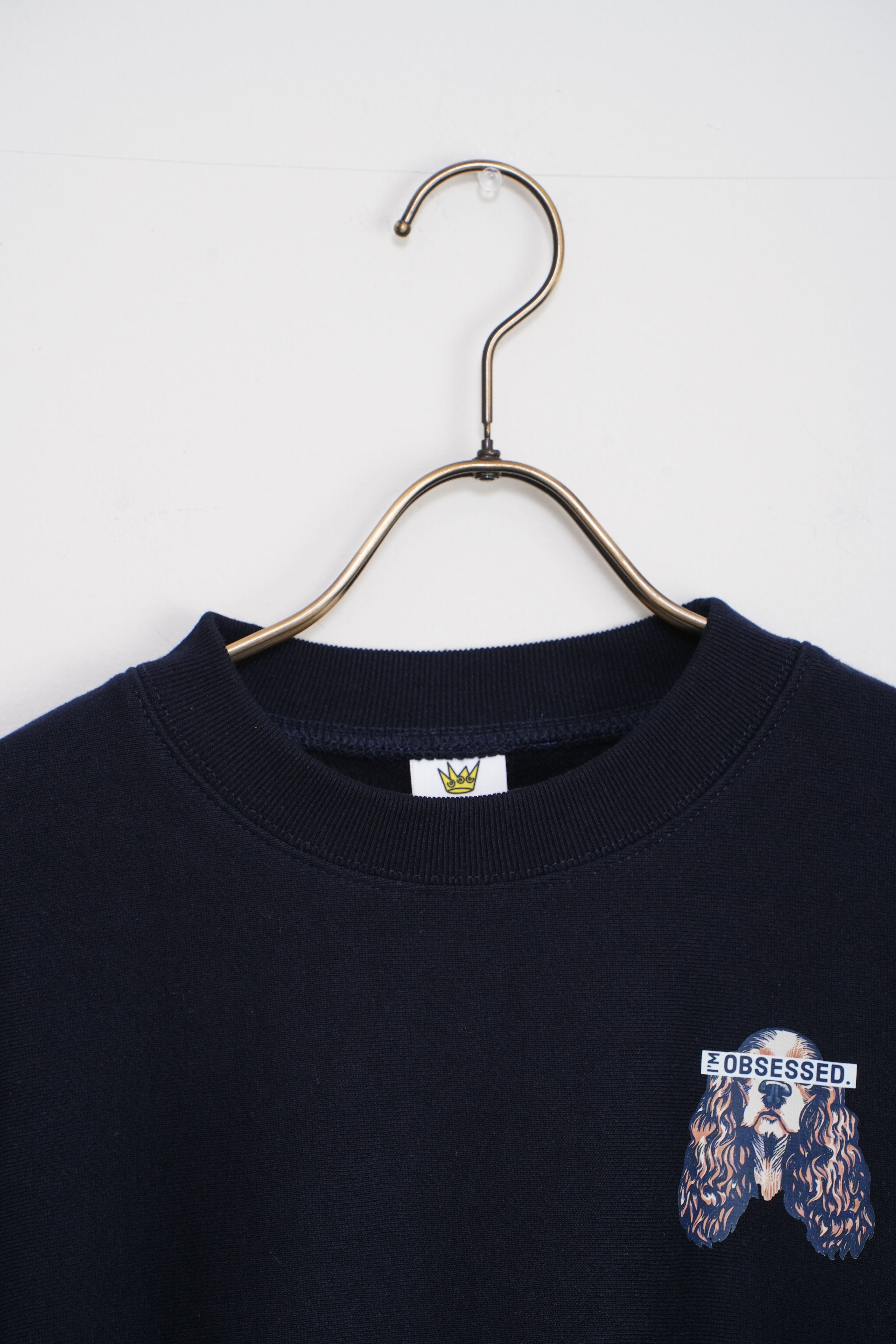 【oryo】I'M OBSESSED スウェット_230928007788