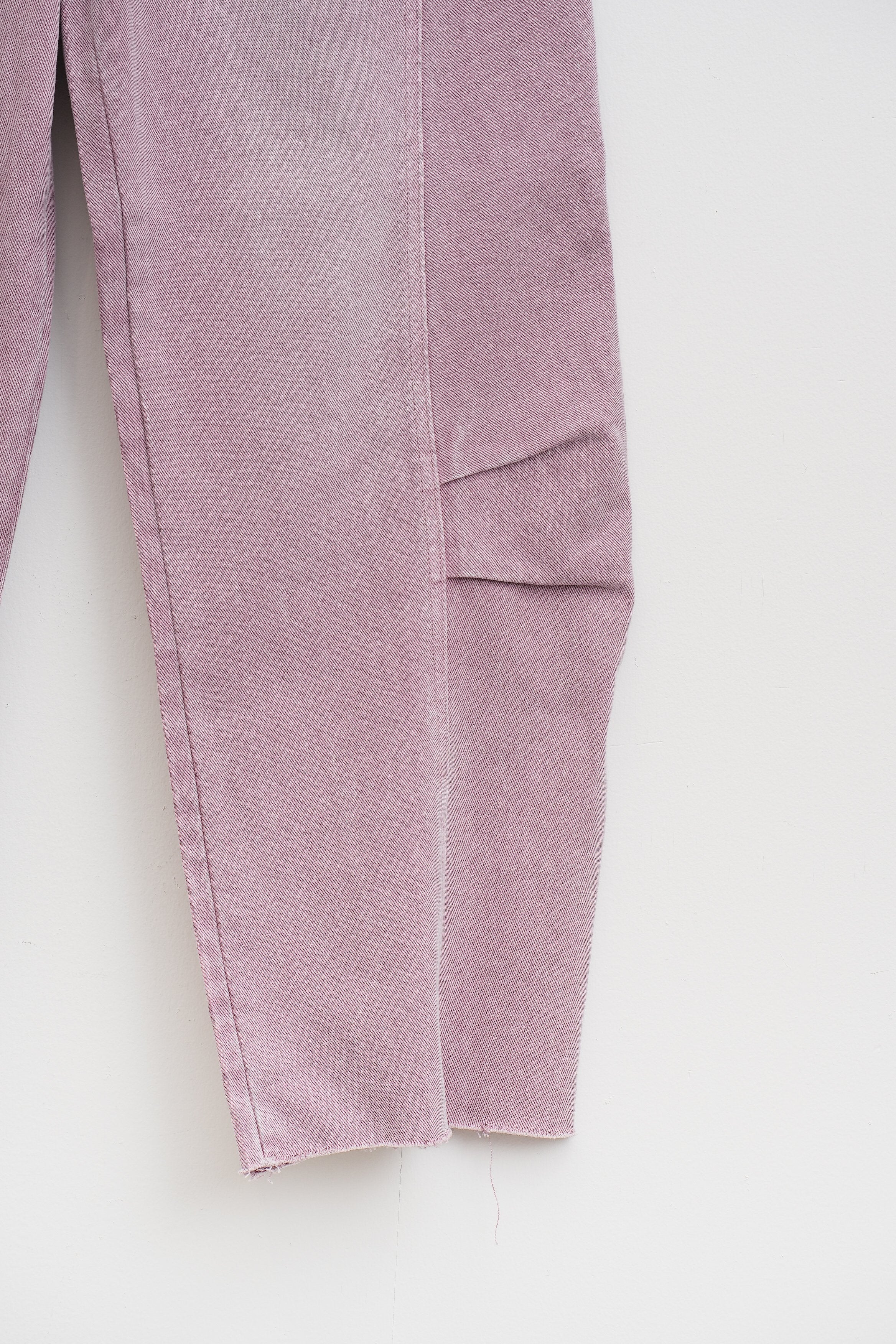 【YENN】KNEE TUCK DENIM PT_250502007955