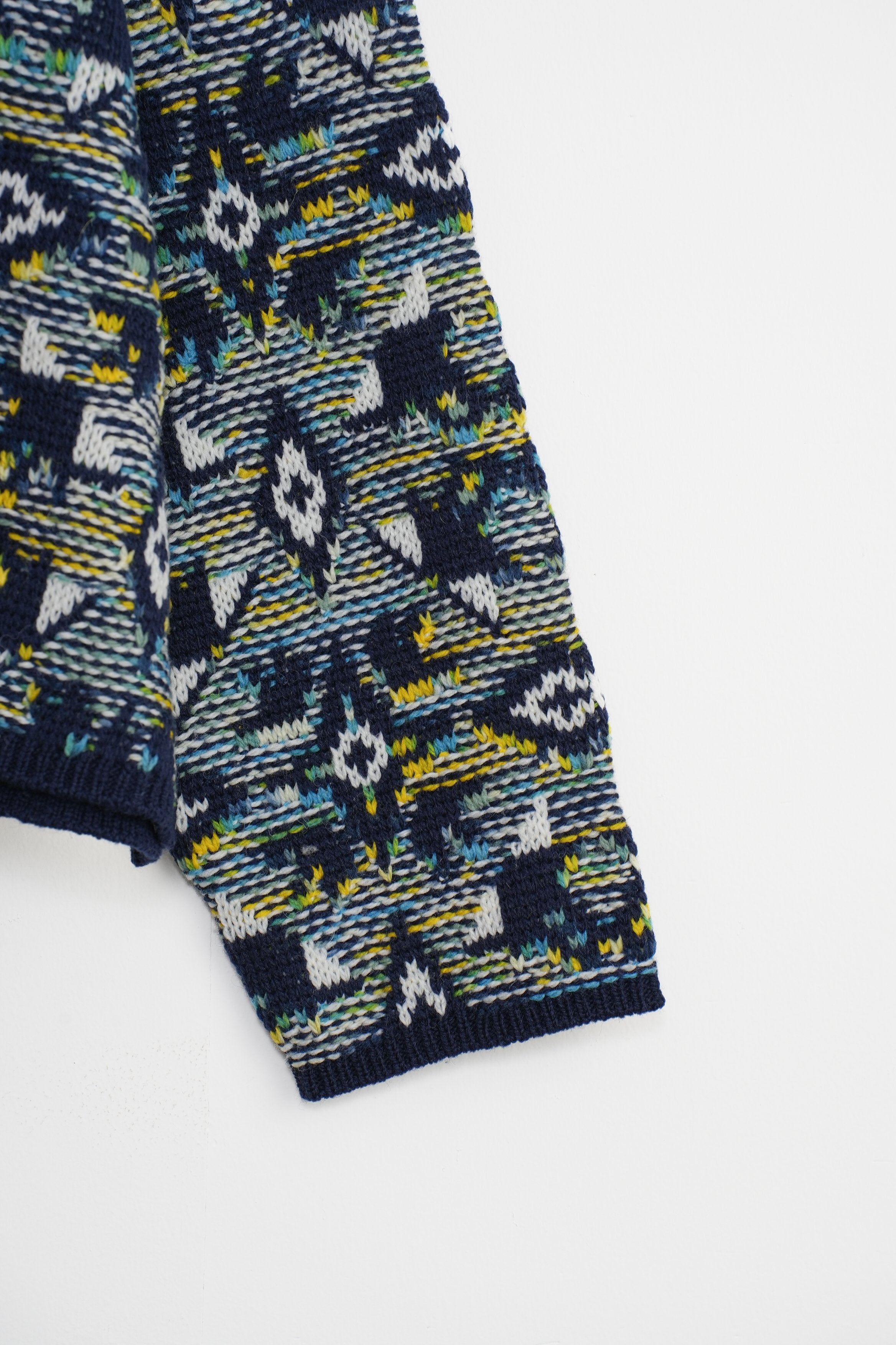 【COOHEM〈women's〉】TUNISIAN JACQUARD P/O_241003004354