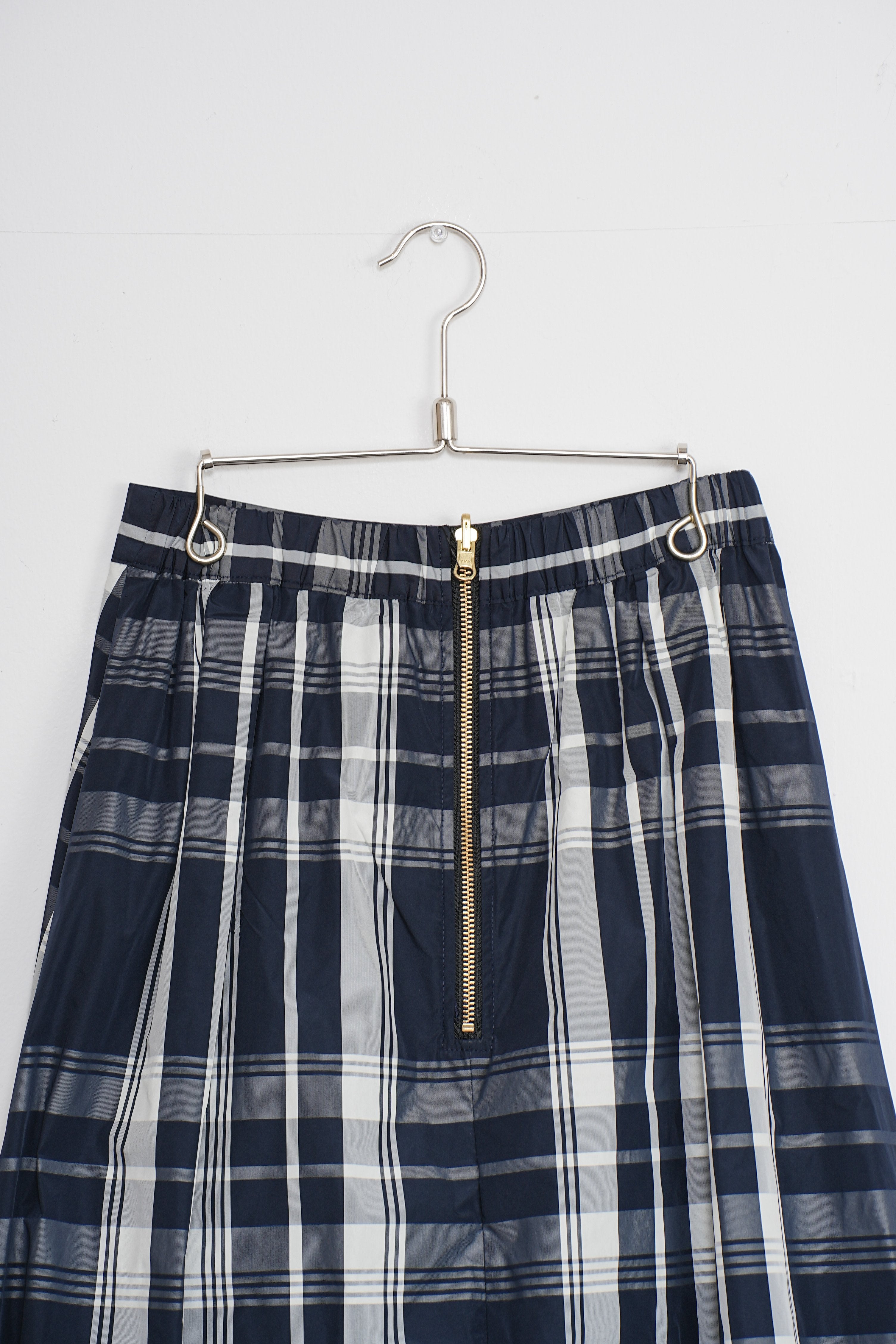 【Lallia Mù】リバーシブルタフタチュールスカート_241026006259