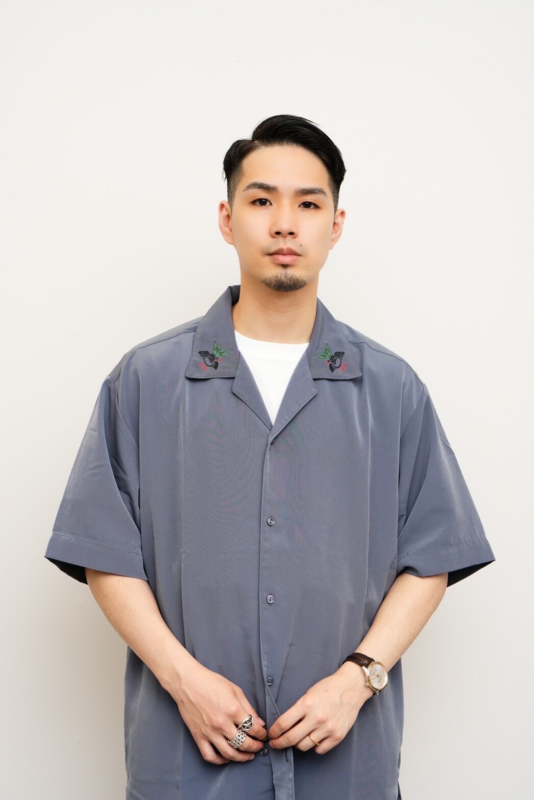 【oryo】オープンカラーシャツ_23920538