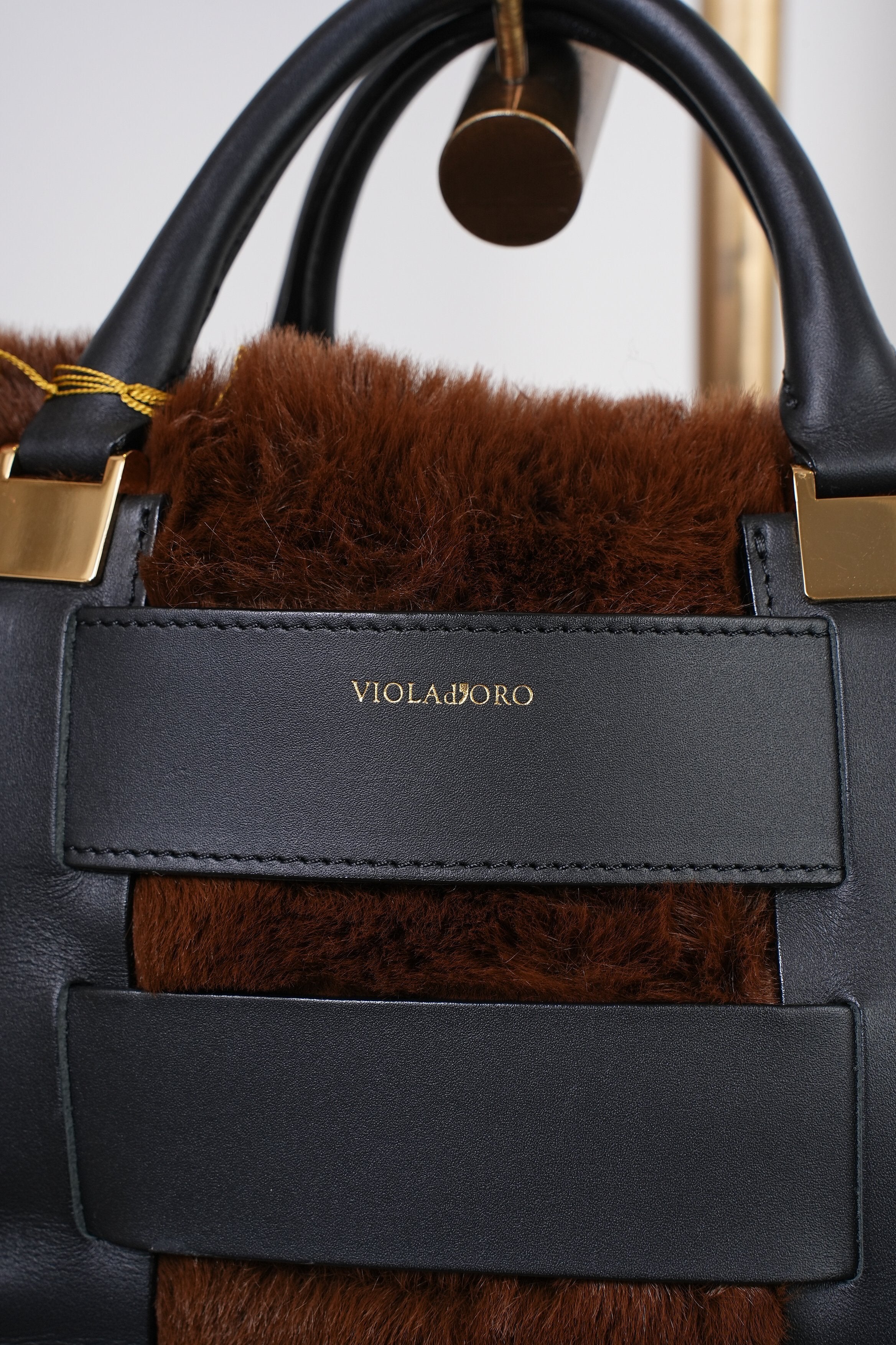 【VIOLAd'ORO】ELMO ファーバッグ _230929007943