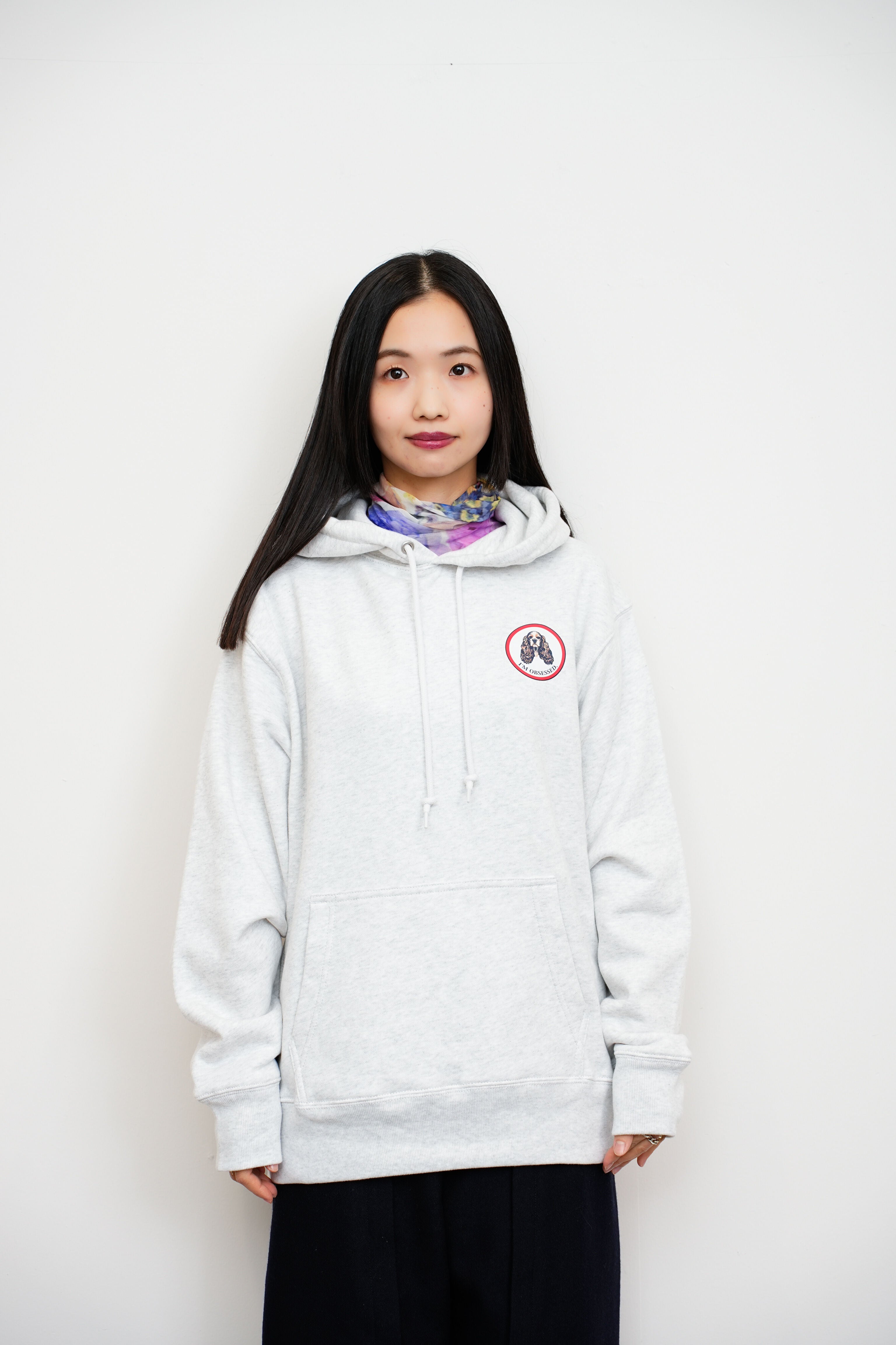【oryo】I'M OBSESSED フーディー_230928007837