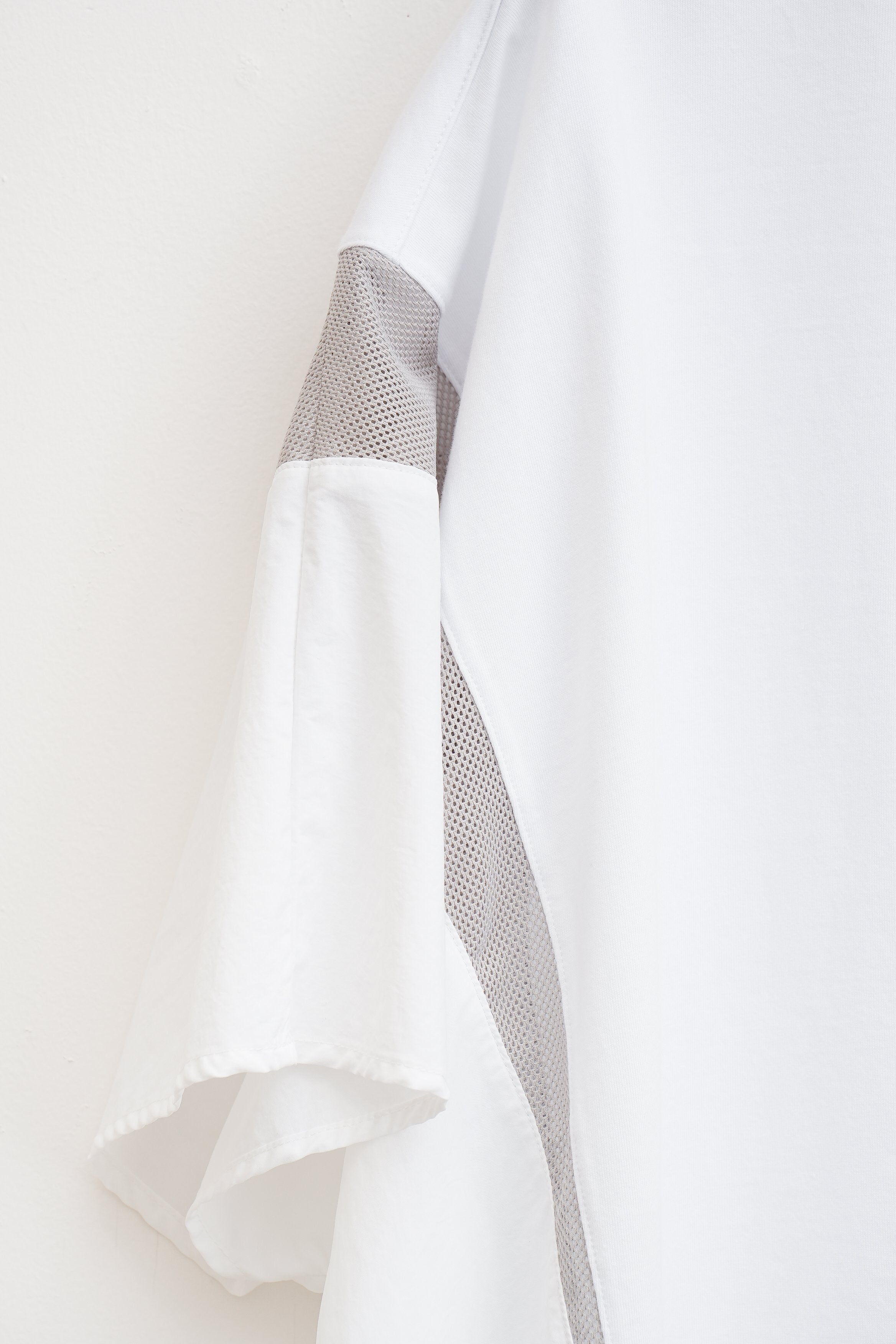 【Parc.1】タフタ×メッシュトップス_250510008307