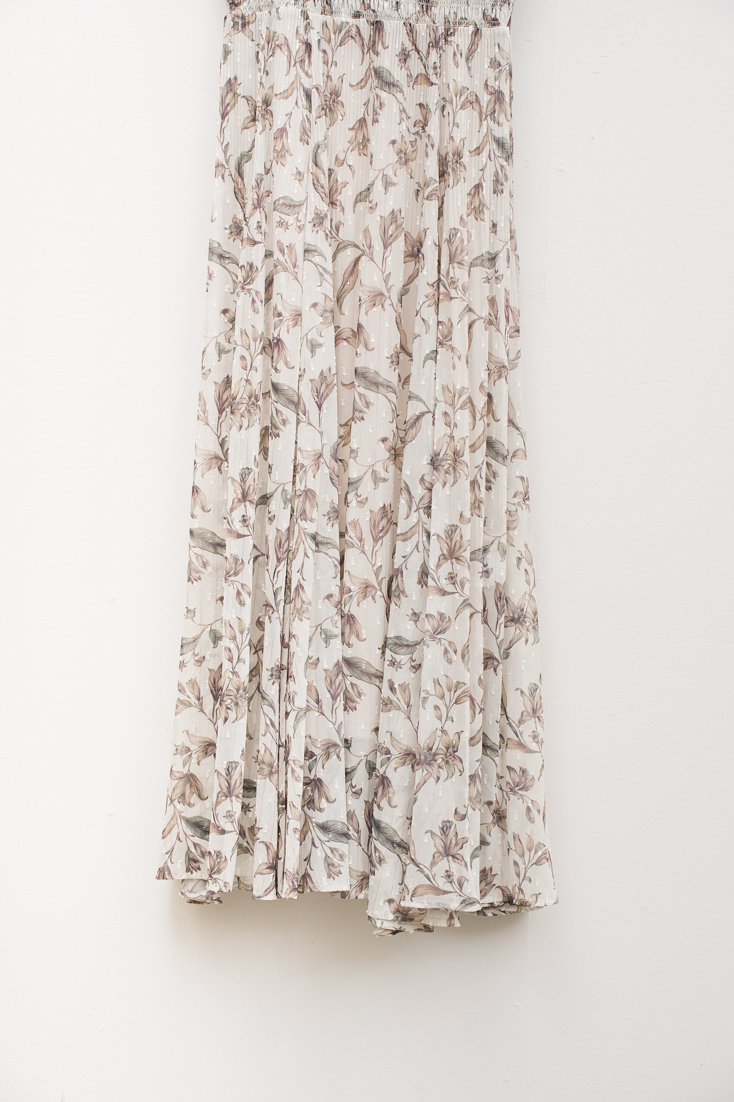 【COCO DEAL】ショルダーギャザーフラワープリントワンピース_250716002112