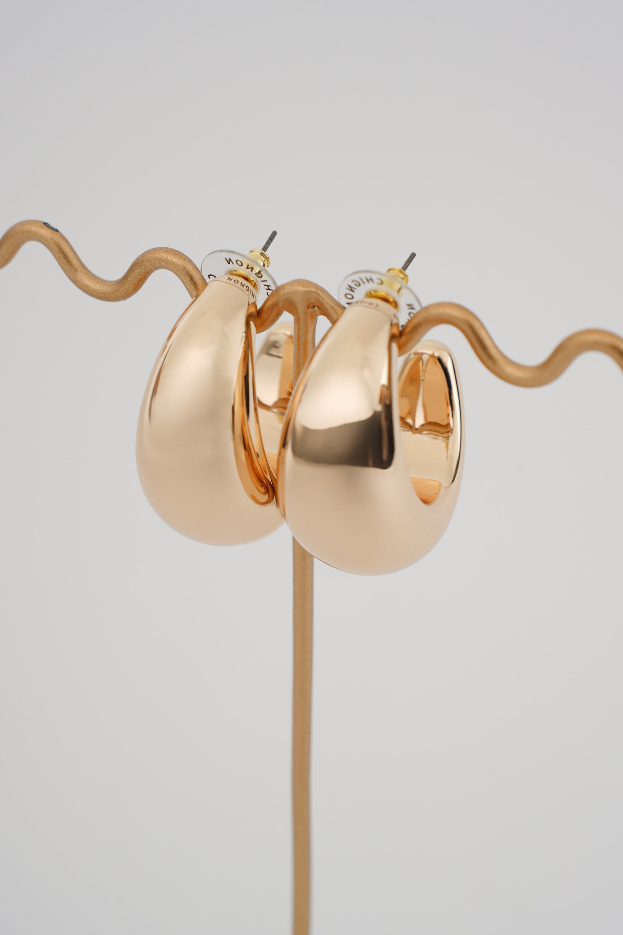 【CHIGNON】ボリュームフープピアス_250215002369