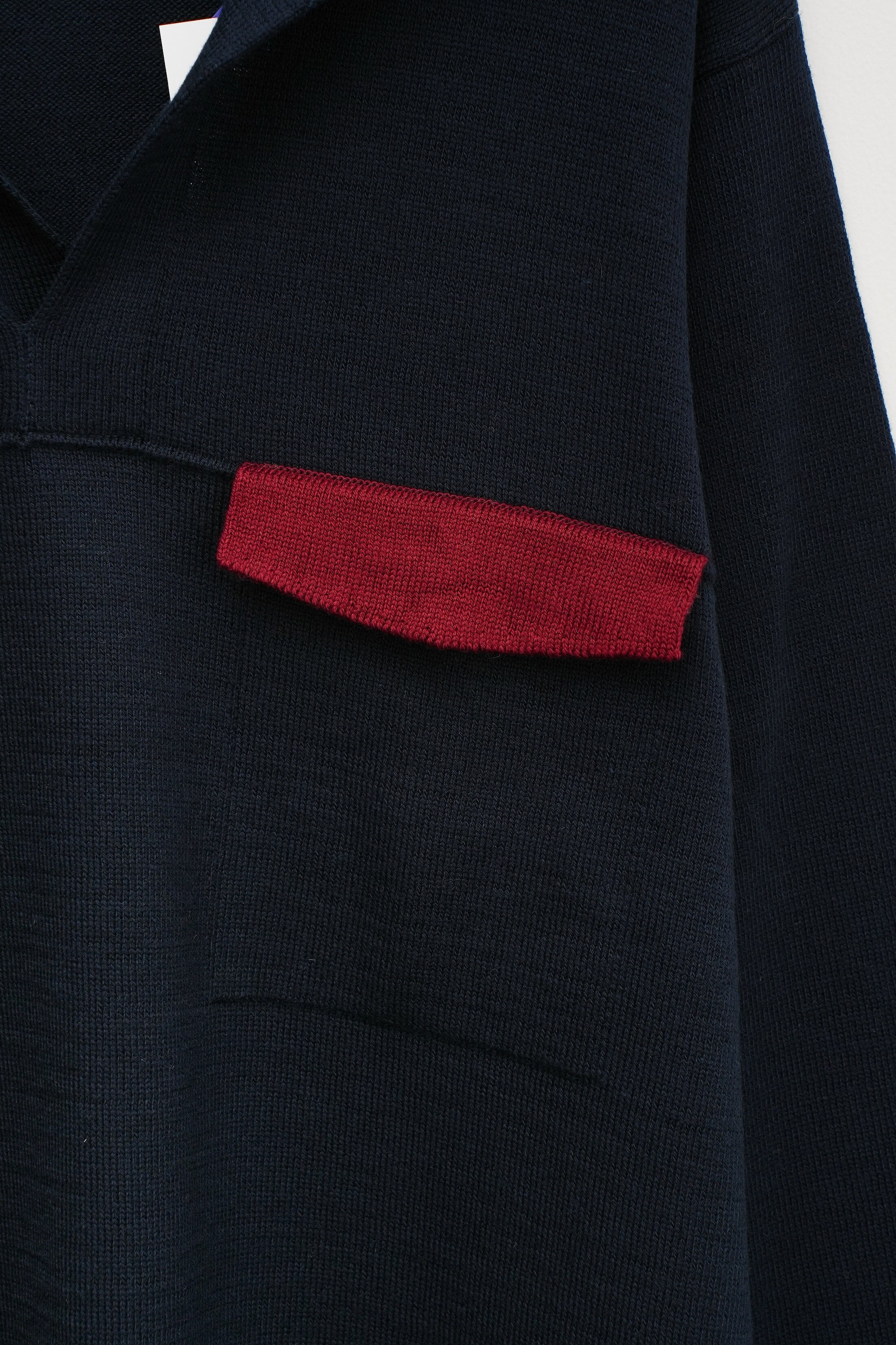 【COOHEM〈men's〉】AMERICAN WOOL & COTTON KNIT PULLOVER_250828004521