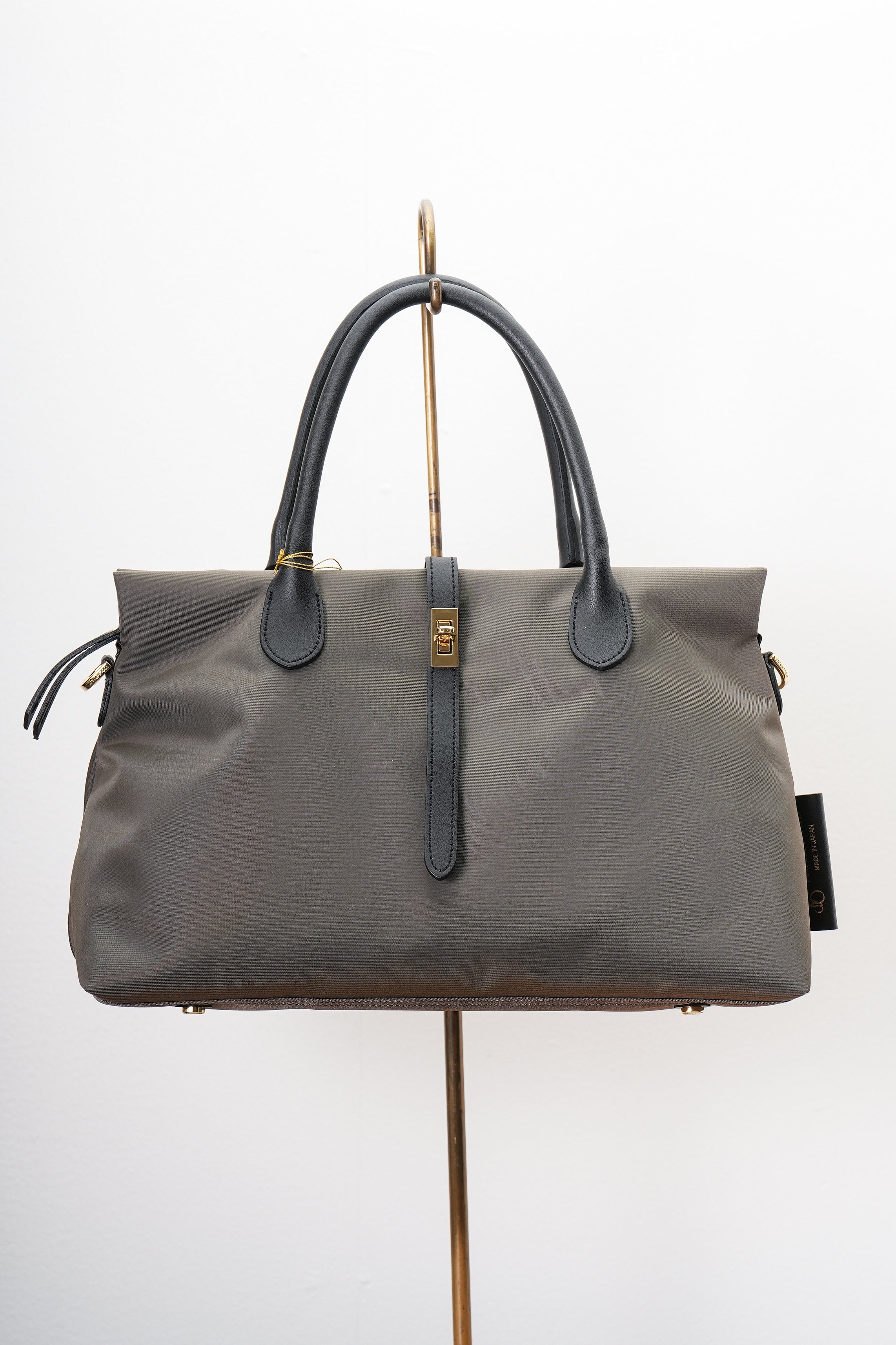 【VIOLAd'ORO】ターンロック付きナイロントートバッグ_250614000193