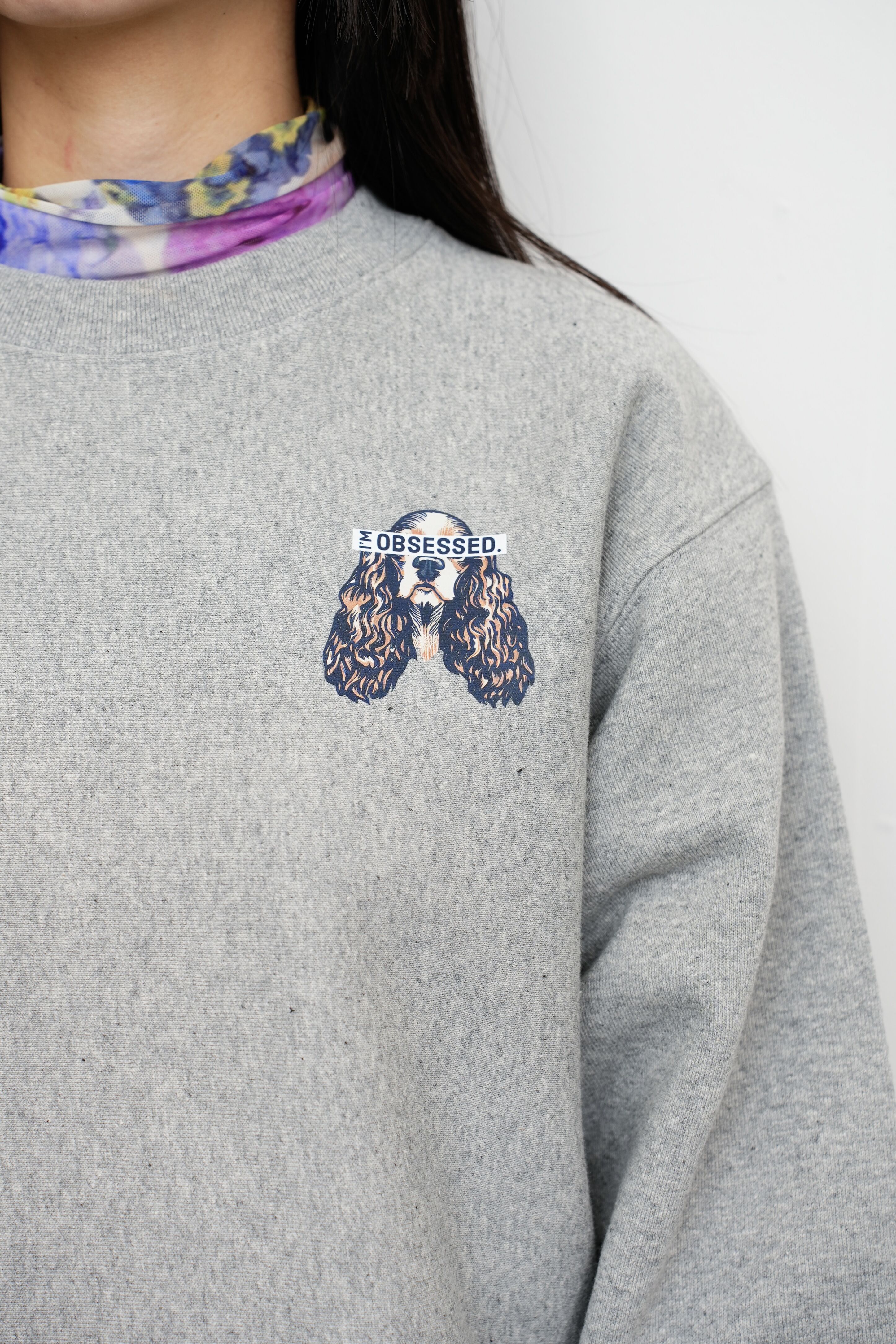 【oryo】I'M OBSESSED スウェット_230928007788