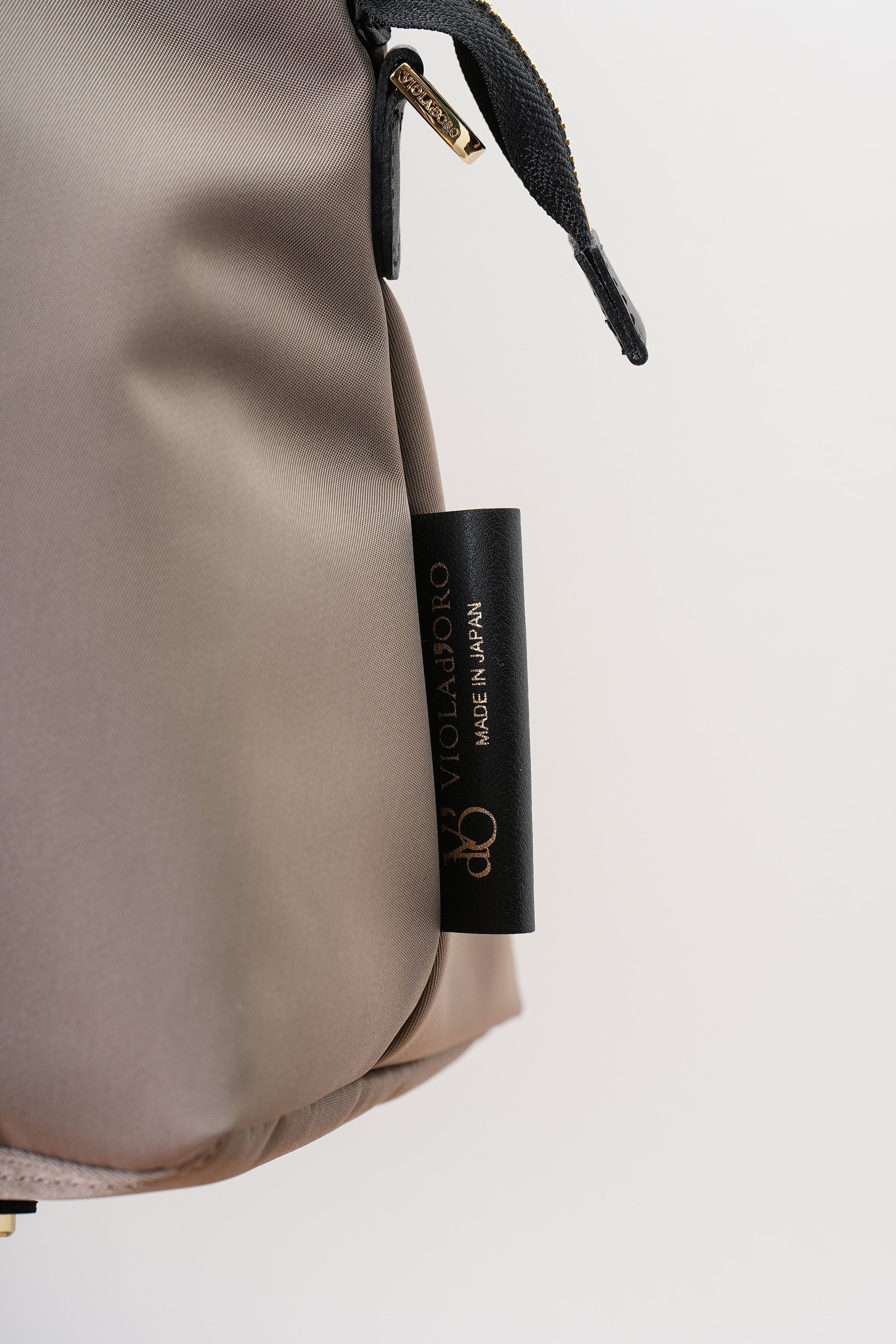 【VIOLAd'ORO】ターンロック付きナイロントートバッグ_250614000193