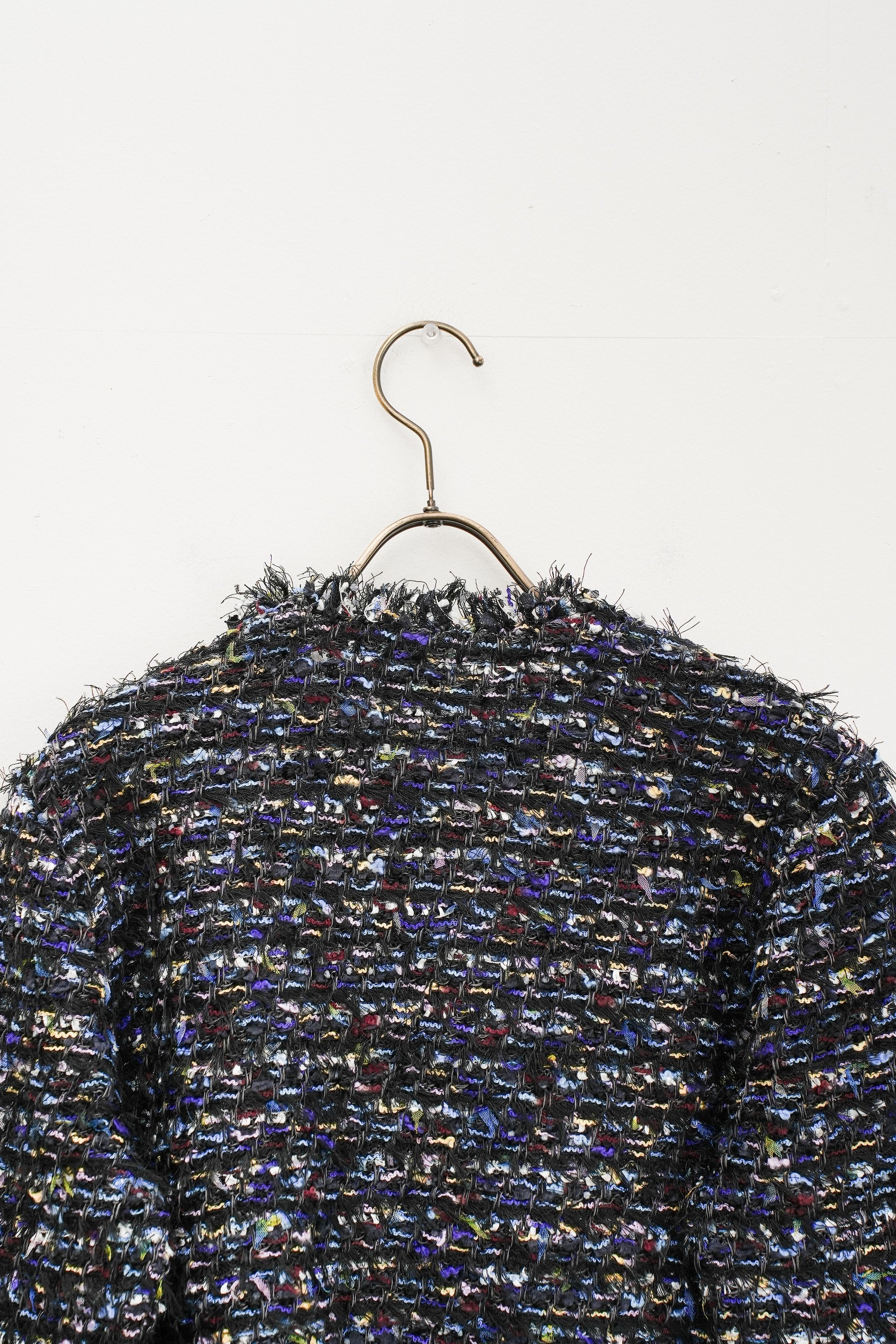 【COOHEM〈women's〉】FEATHER MIX TWEED JACKET_250828004515