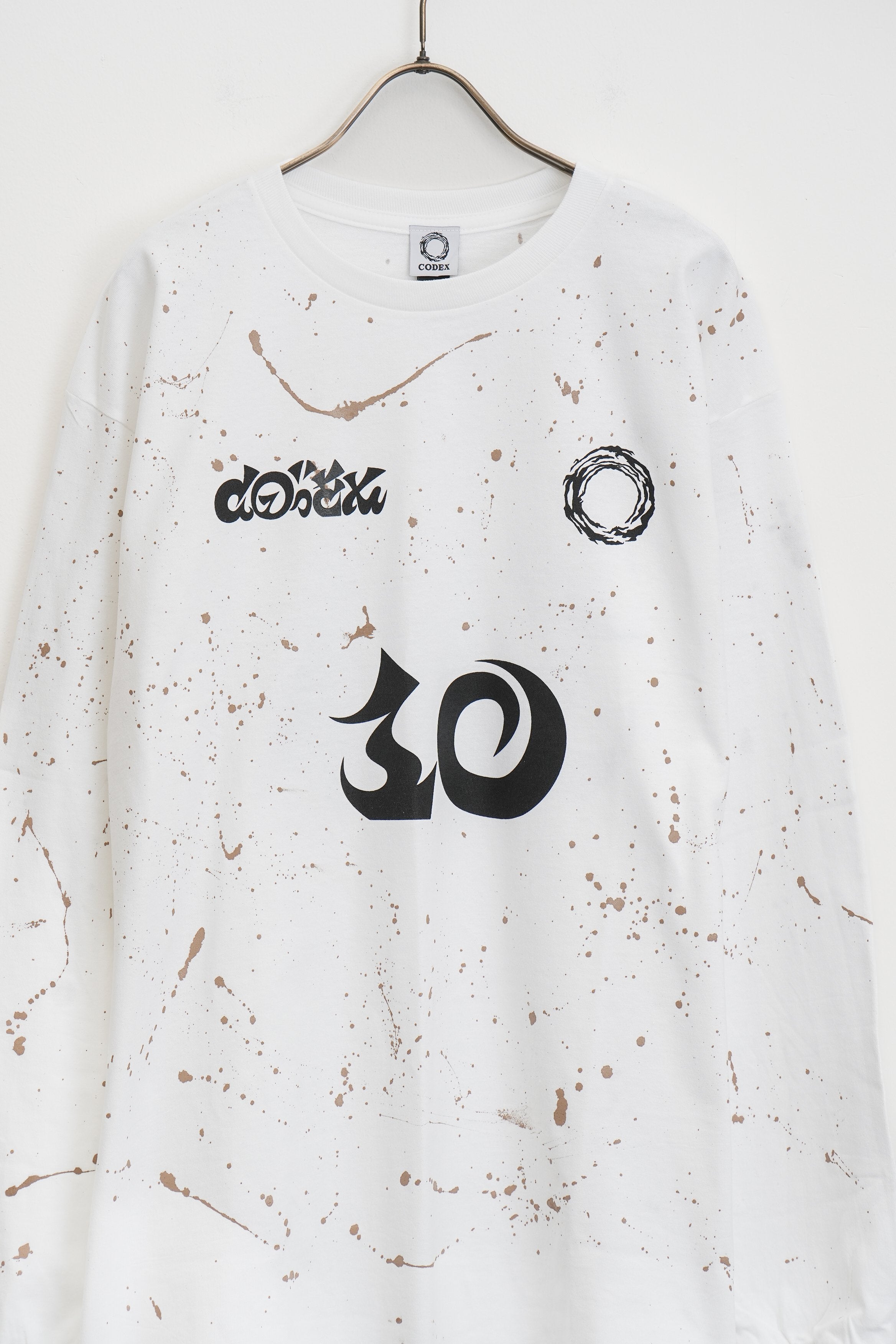 #23バイ・クンバ・ディヤサン選手着用【codex〈unisex〉】Splash Tee_250425007397