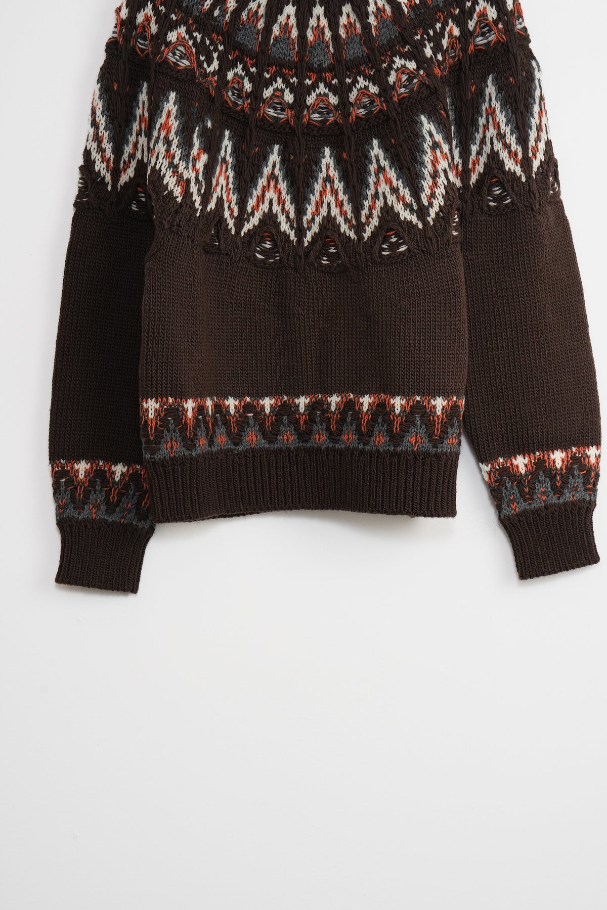 【COOHEM〈women's〉】NORDIC KNIT P/O_241003004352