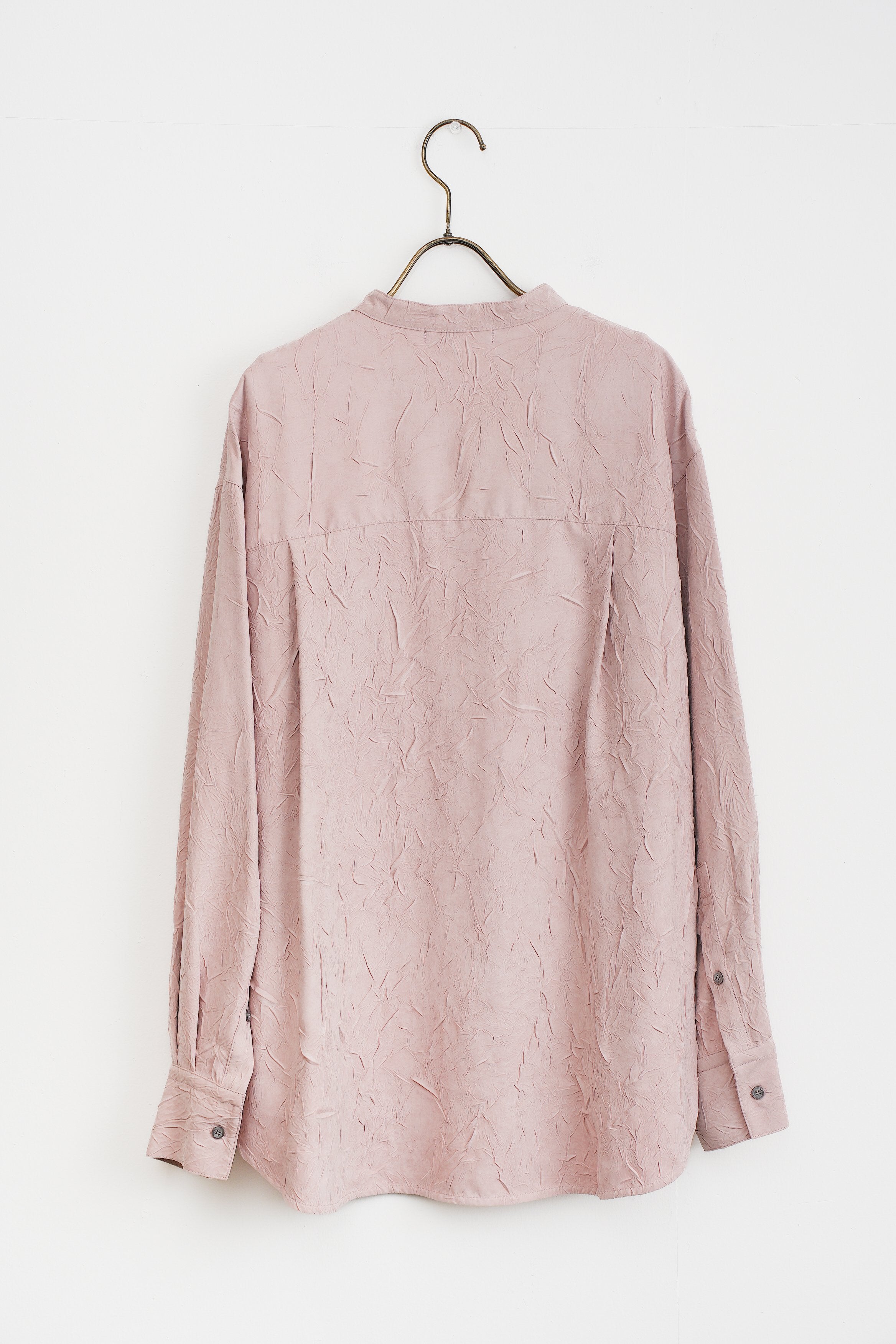 【CHIGNON】スウェードライクワッシャーシャツ_250730003025