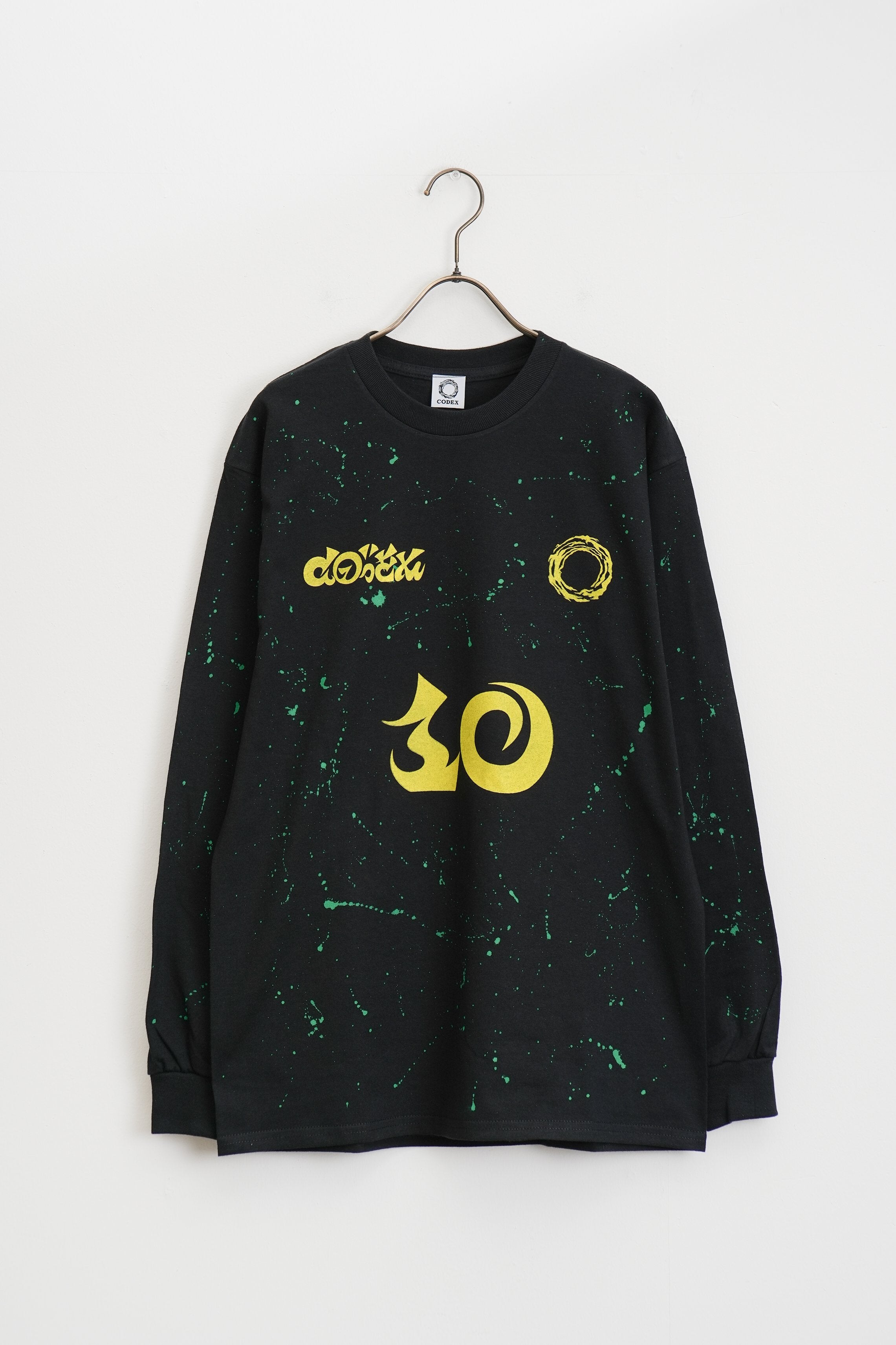 #23バイ・クンバ・ディヤサン選手着用【codex〈unisex〉】Splash Tee_250425007397