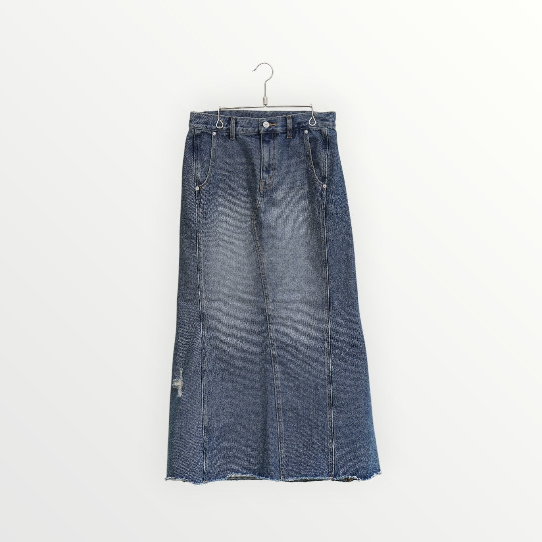 【YENN】DENIM MERMAID SK_250502007952