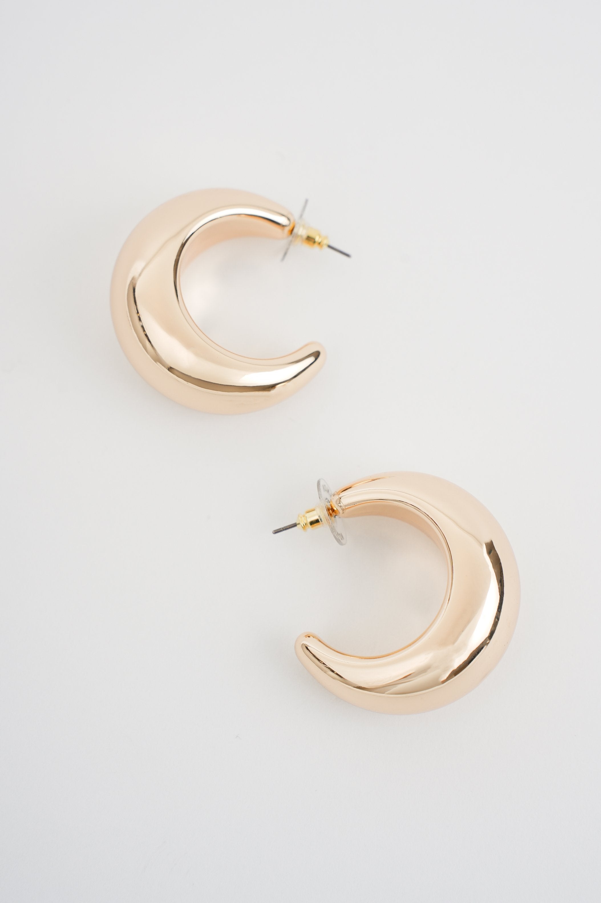 【CHIGNON】ボリュームフープピアス_250215002369