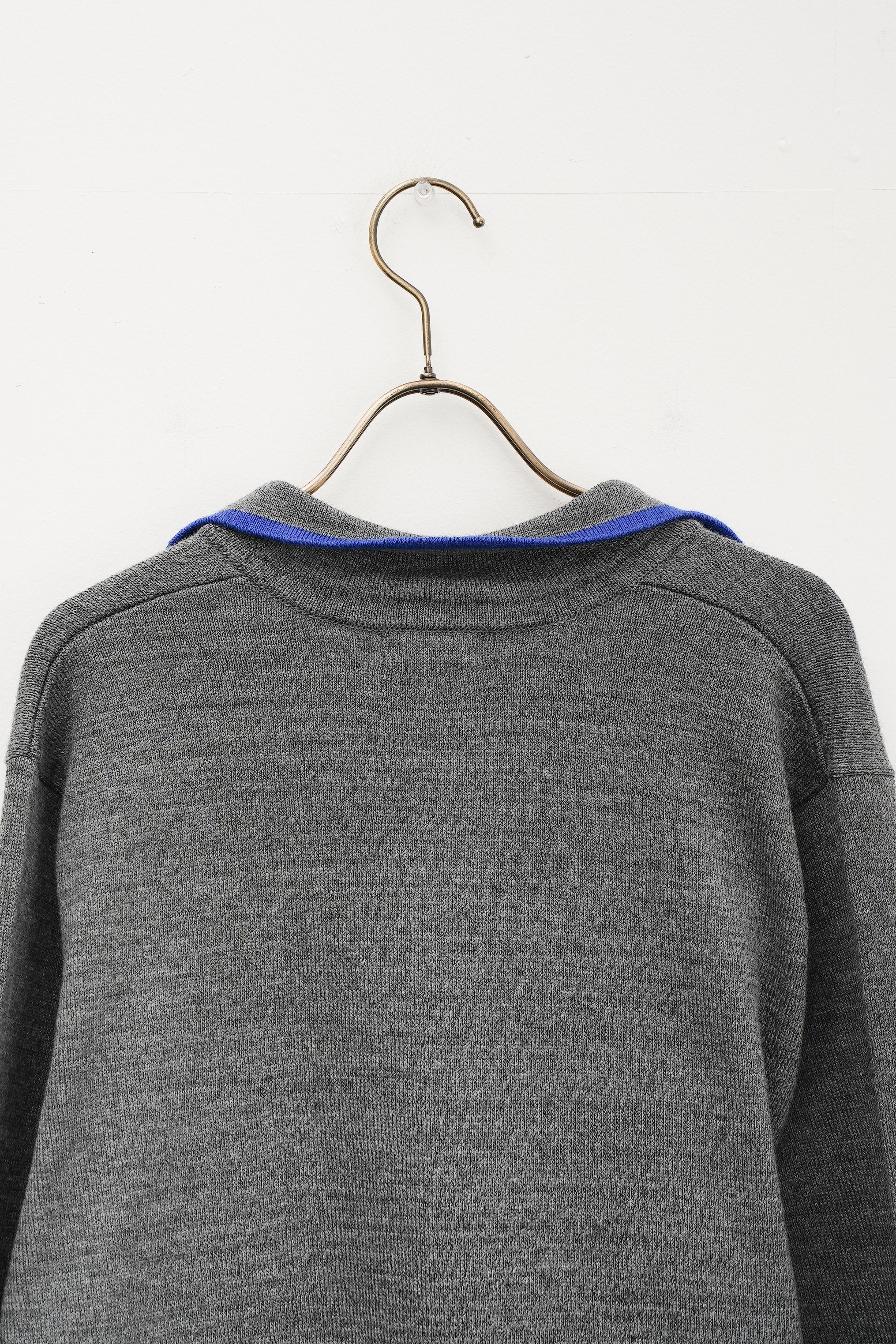 【COOHEM〈men's〉】AMERICAN WOOL & COTTON KNIT PULLOVER_250828004521
