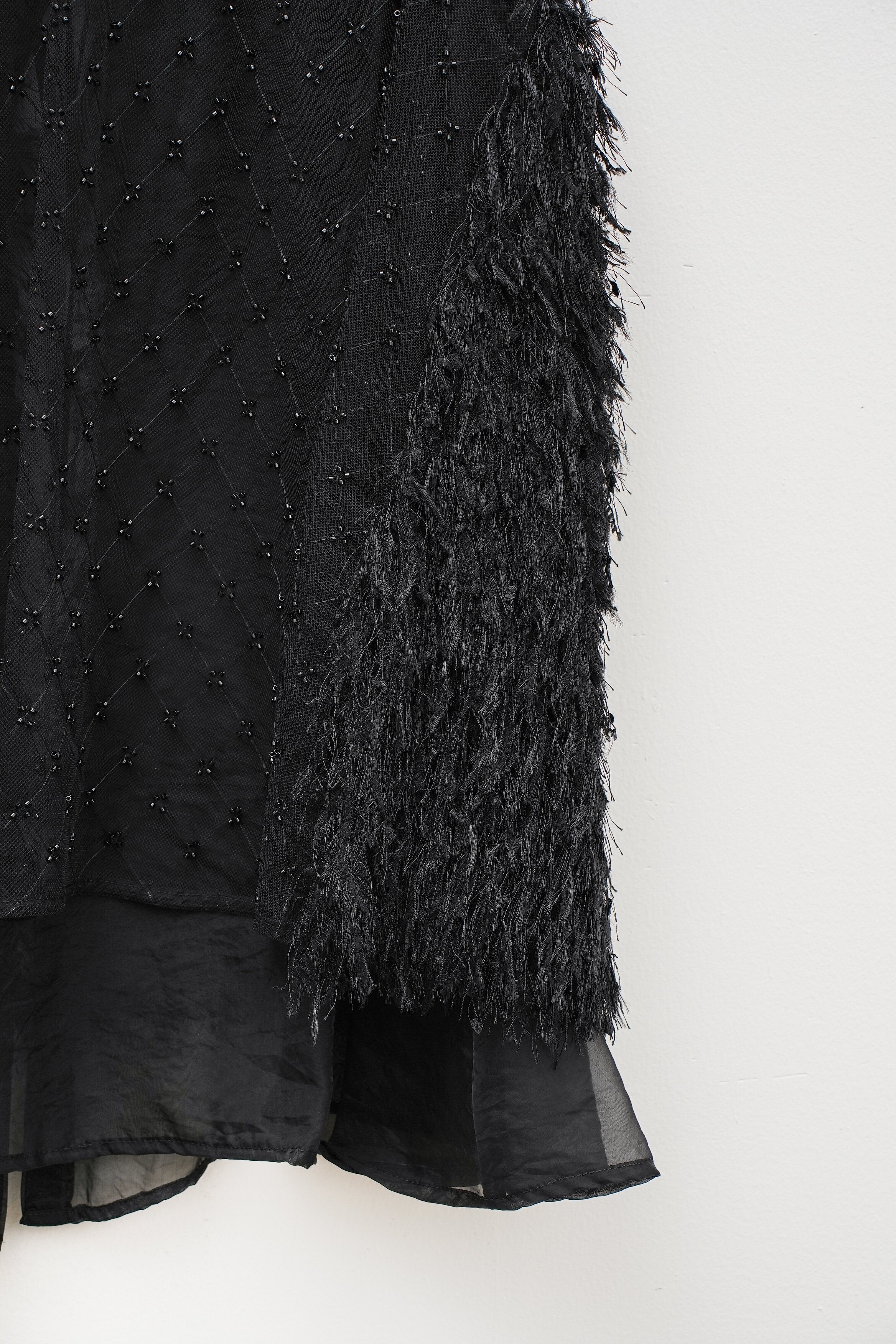 【Mewl】ふわふわジャガードチュニックベスト_250809003686