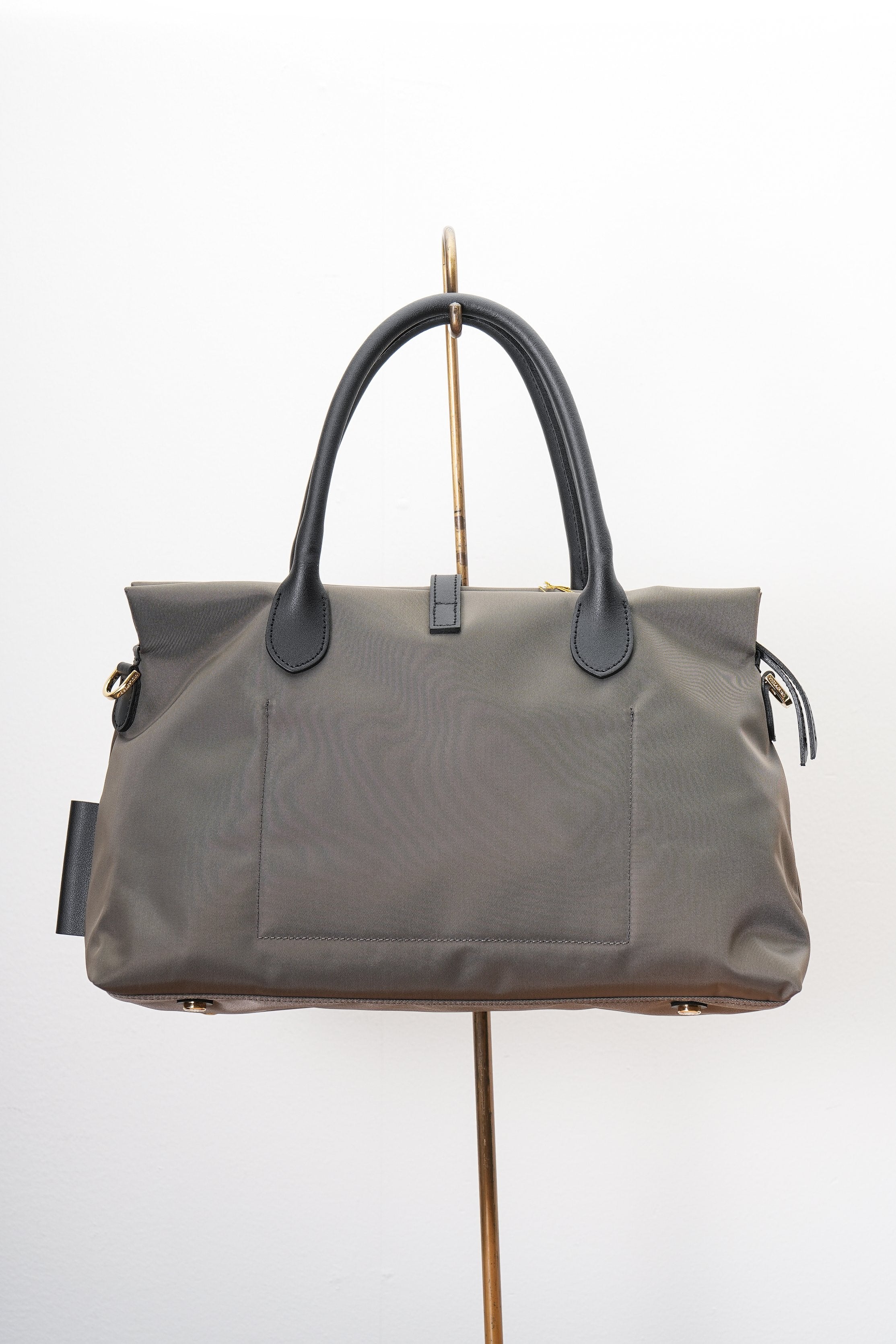 【VIOLAd'ORO】ターンロック付きナイロントートバッグ_250614000193