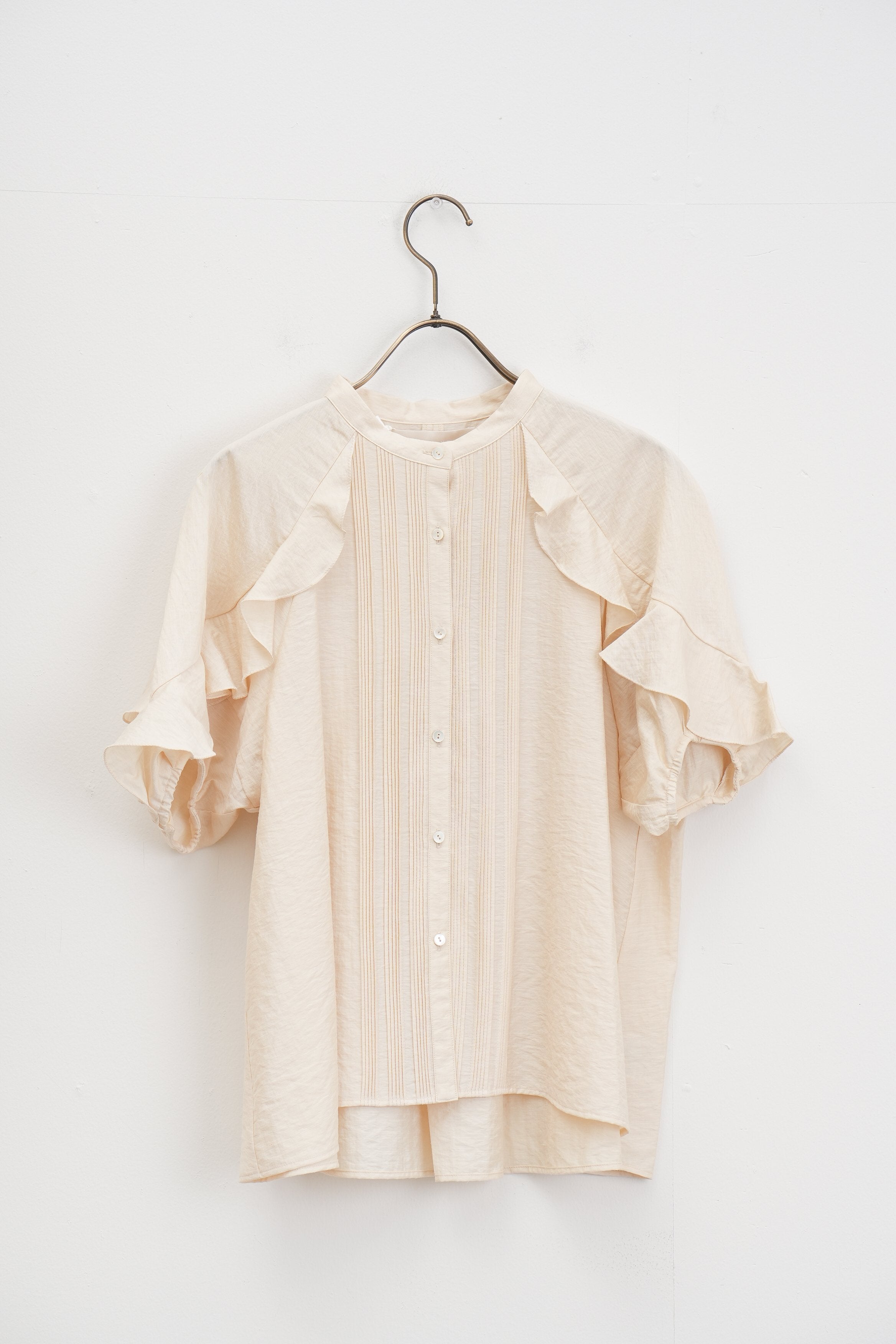 【MARILYN MOON】レイヤードラッフルハーフスリーブブラウス_250328005229