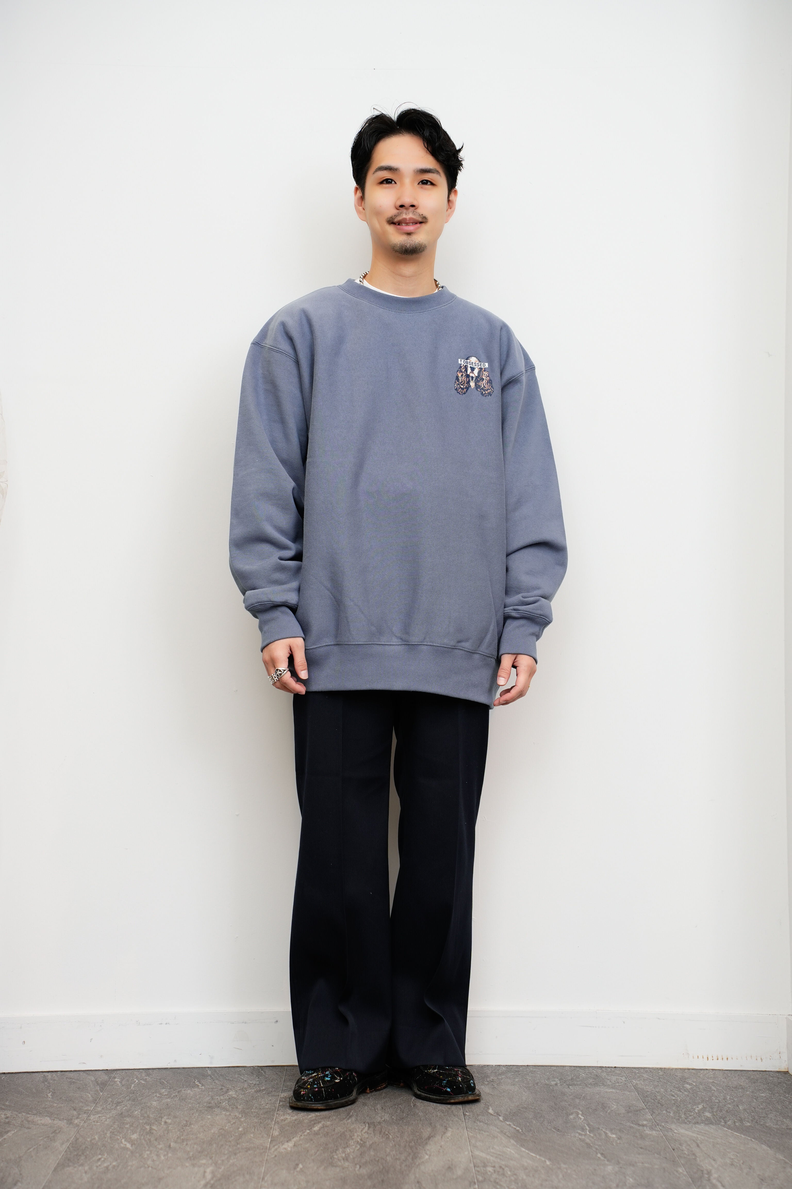 【oryo】I'M OBSESSED スウェット_230928007788