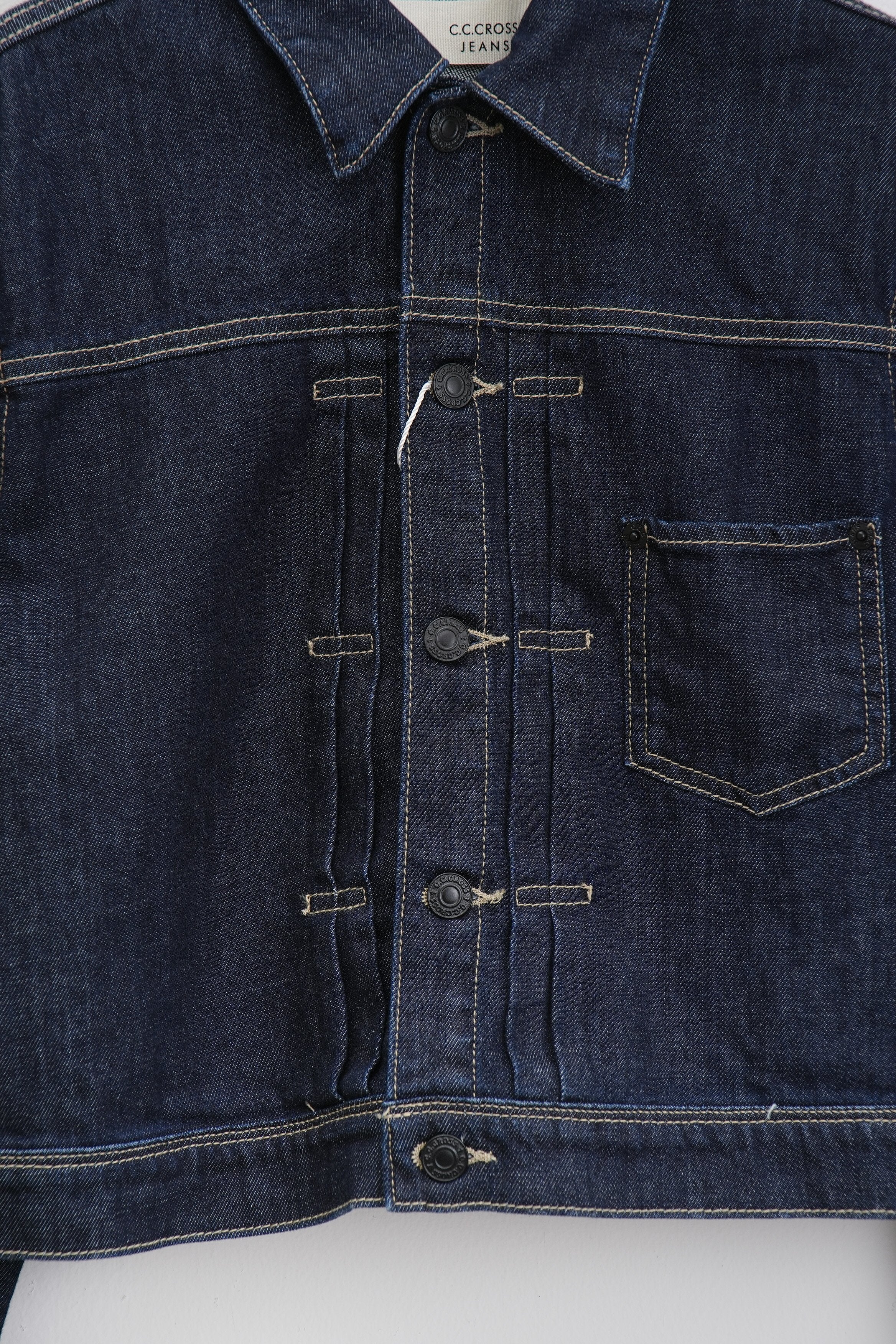 【C.C.CROSS】クロップトG-JAC_250325005027