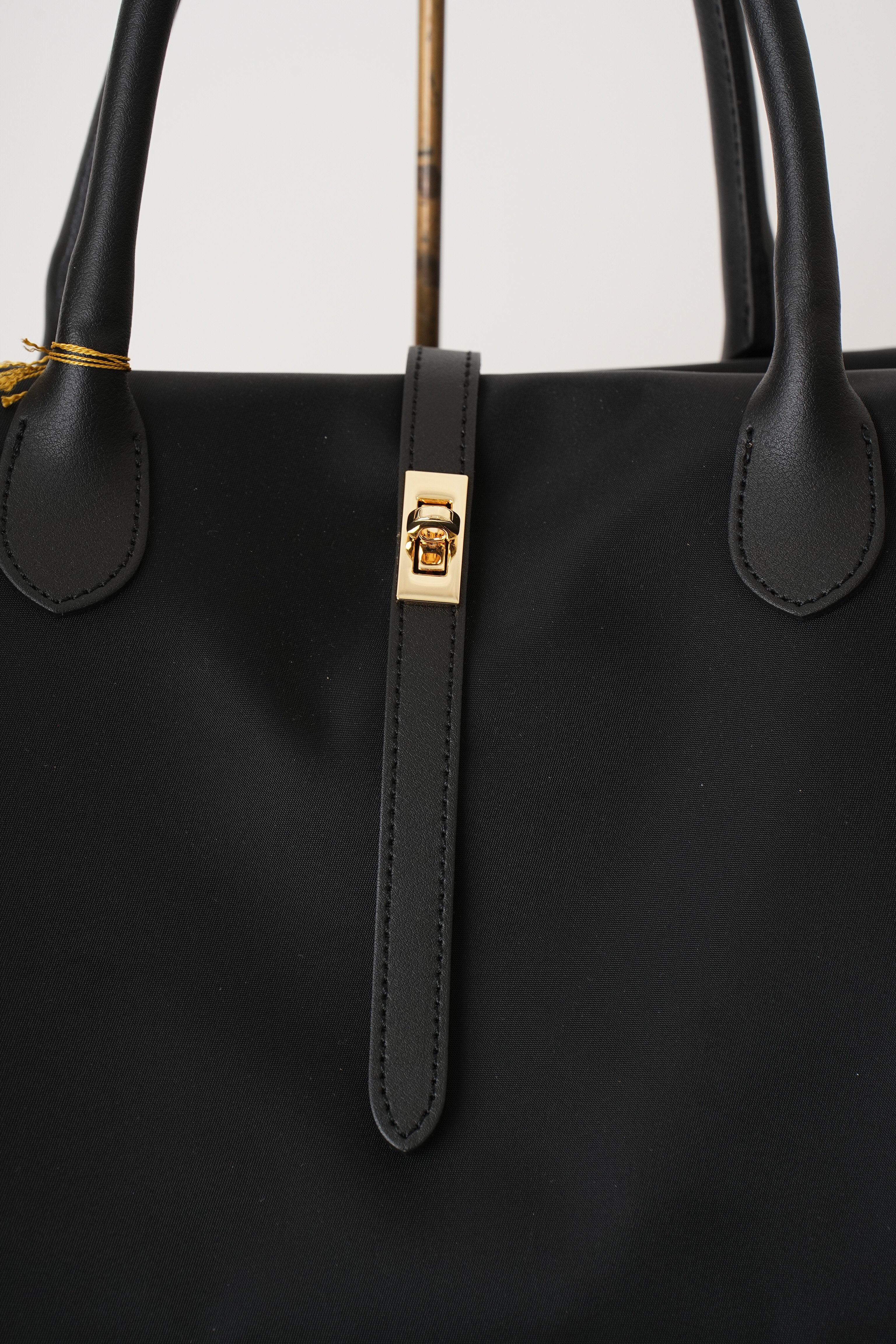 【VIOLAd'ORO】ターンロック付きナイロントートバッグ_250614000193