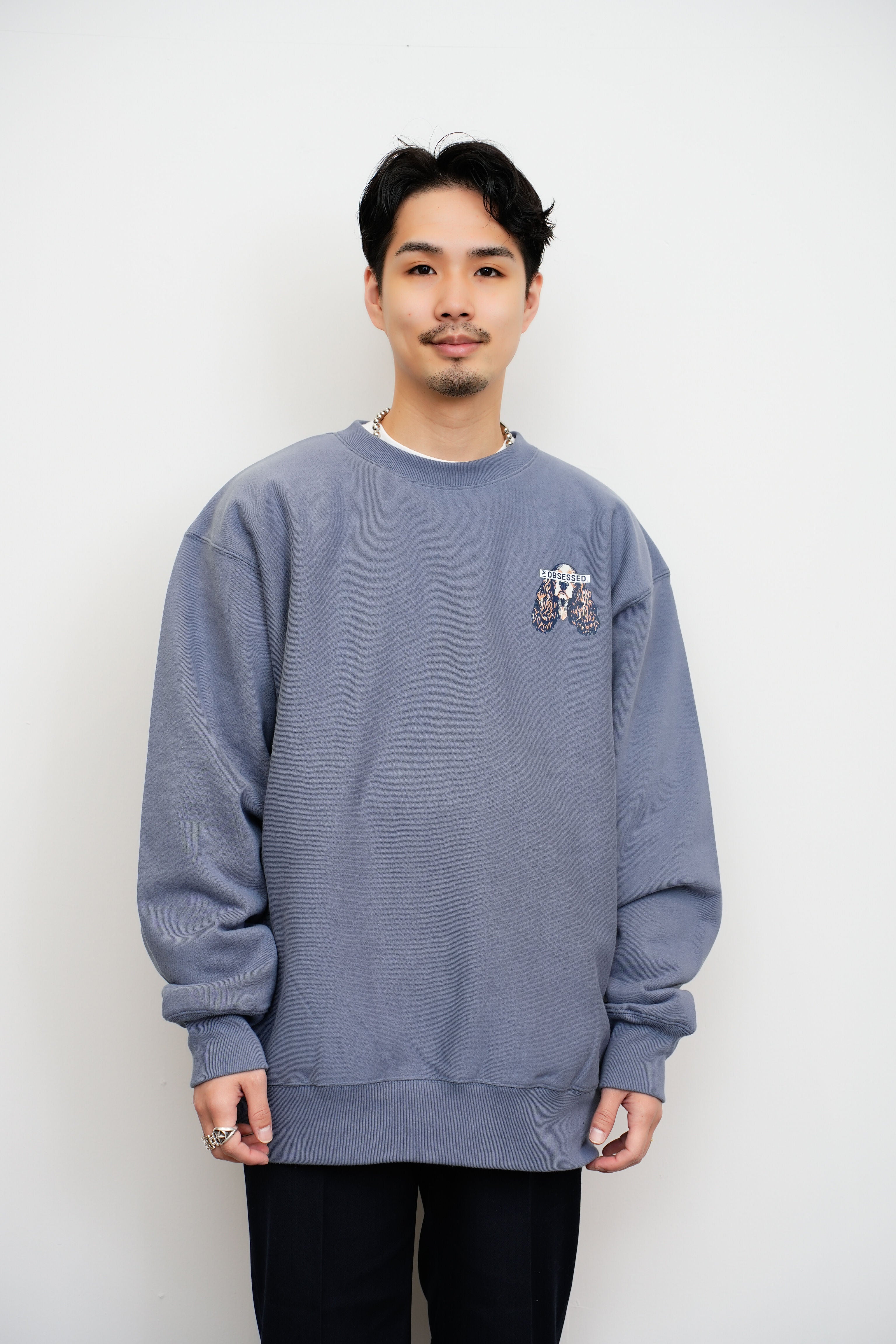 【oryo】I'M OBSESSED スウェット_230928007788