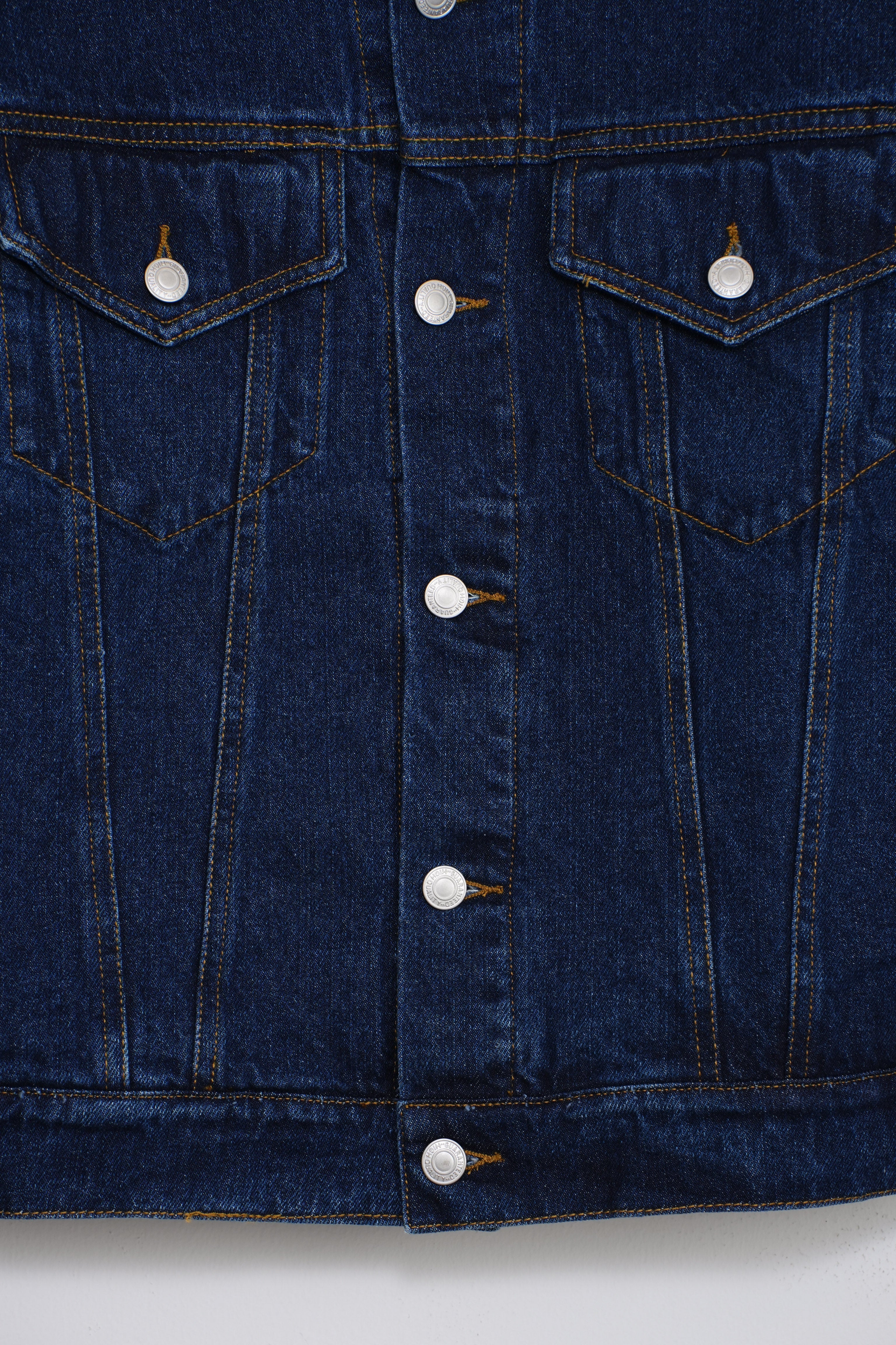 【oryo】I'M OBSESSED バックプリントデニムジャケット_230928007893