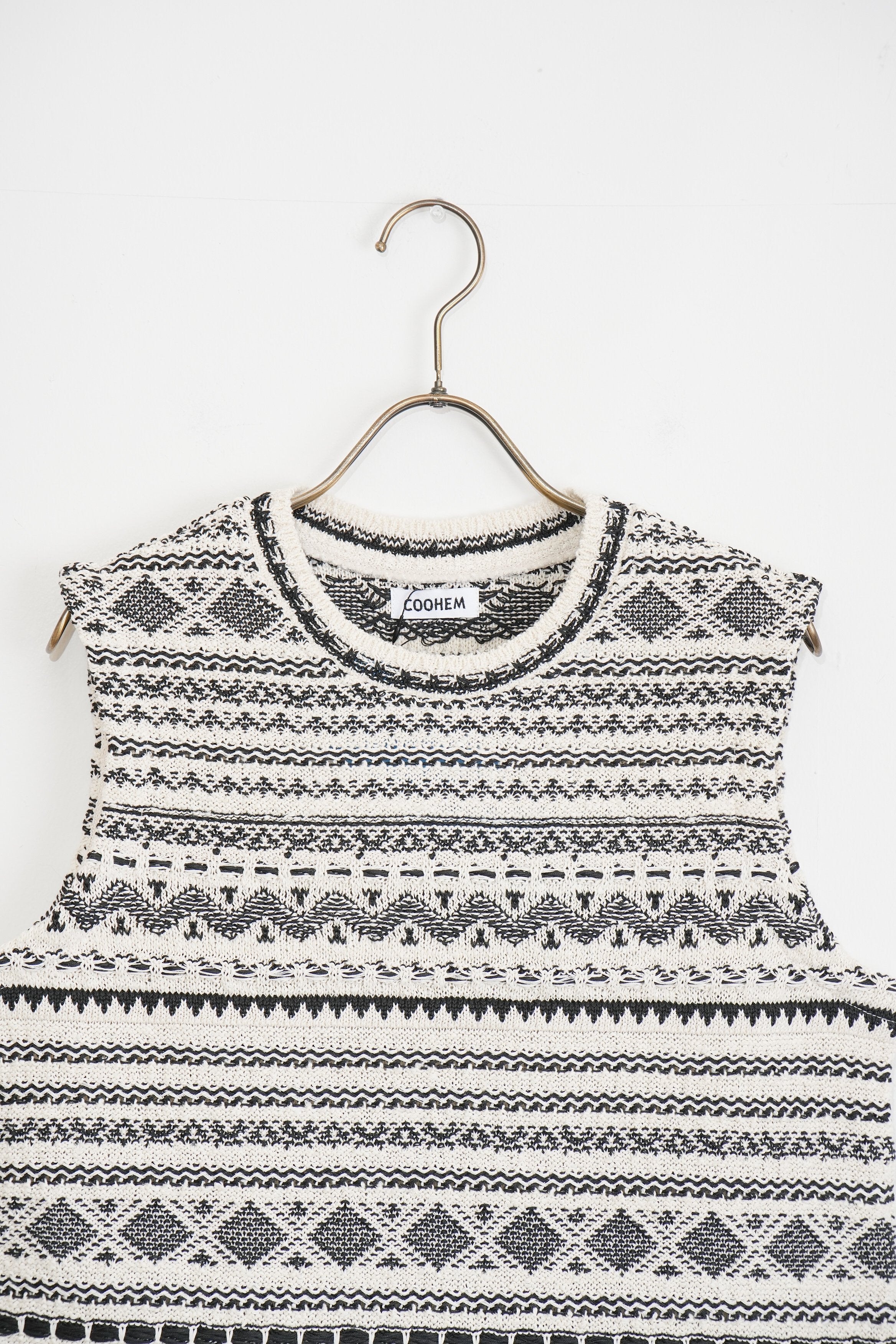 【COOHEM〈women's〉】SUMMER NORWEGIAN KNIT P/O_250326005058