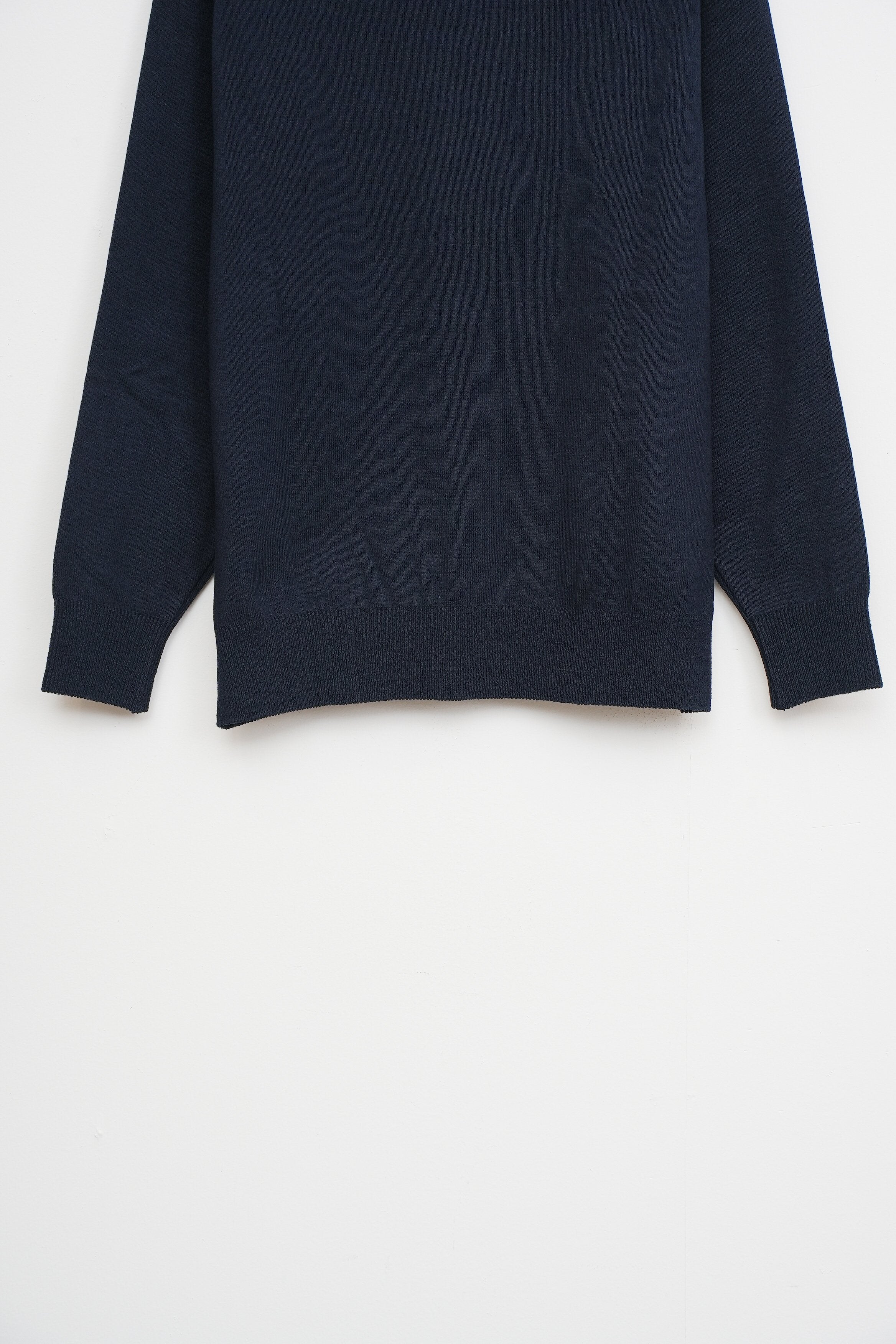 【Yonetomi〈unisex〉】WAVE COTTON KNIT PULLOVER_250802003325