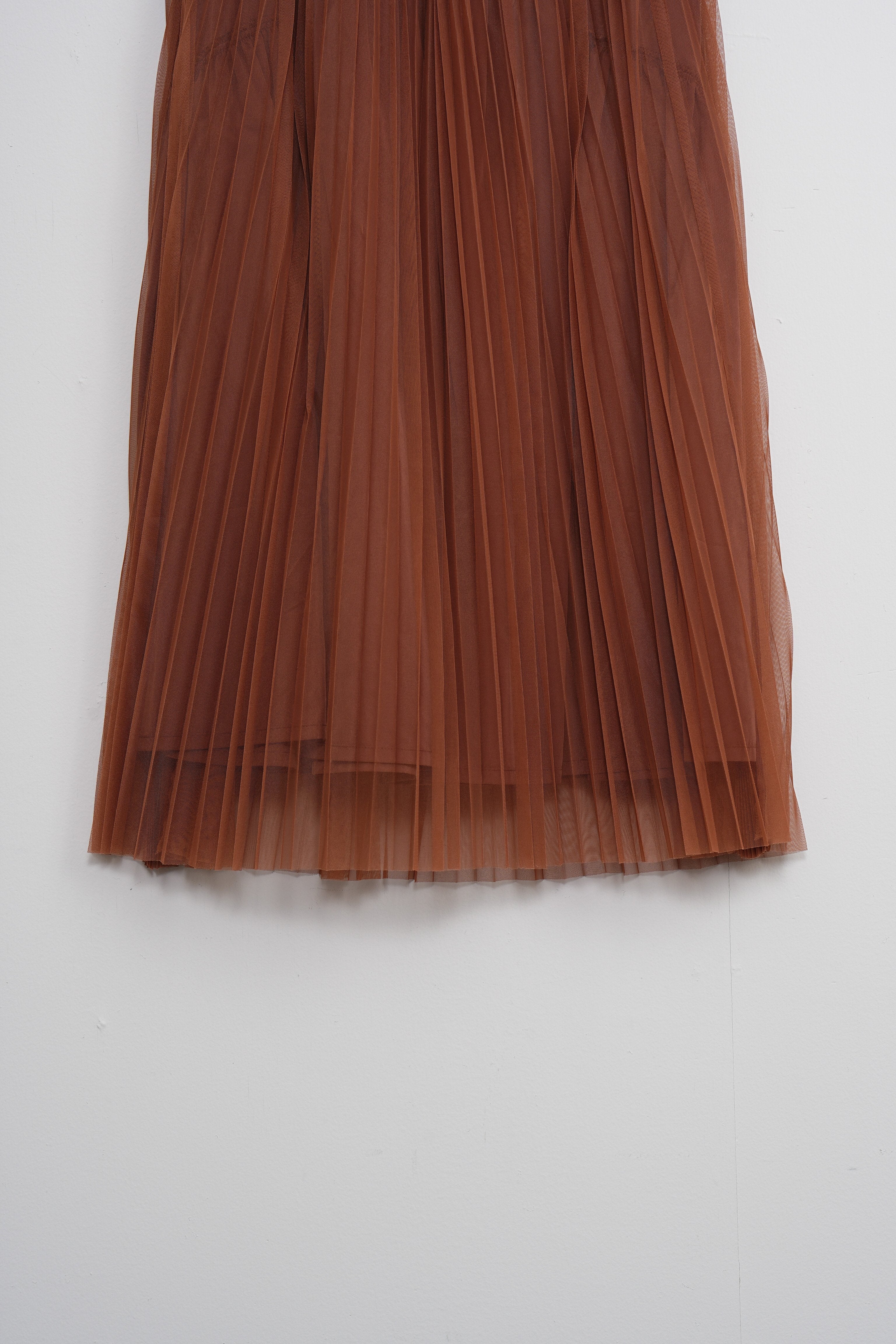 【Lallia Mù】リバーシブルチュールスカート_241026006253