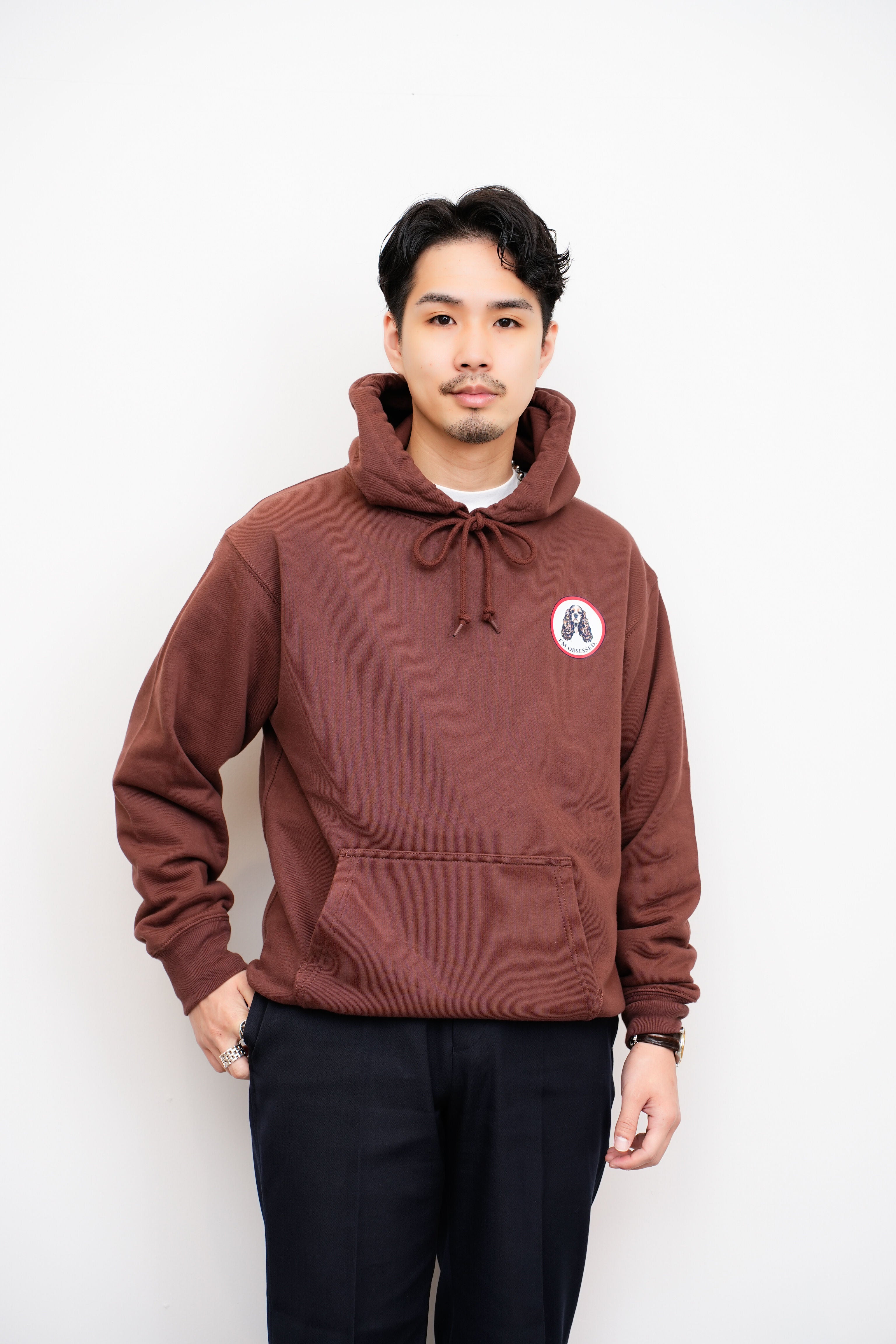 【oryo】I'M OBSESSED フーディー_230928007837