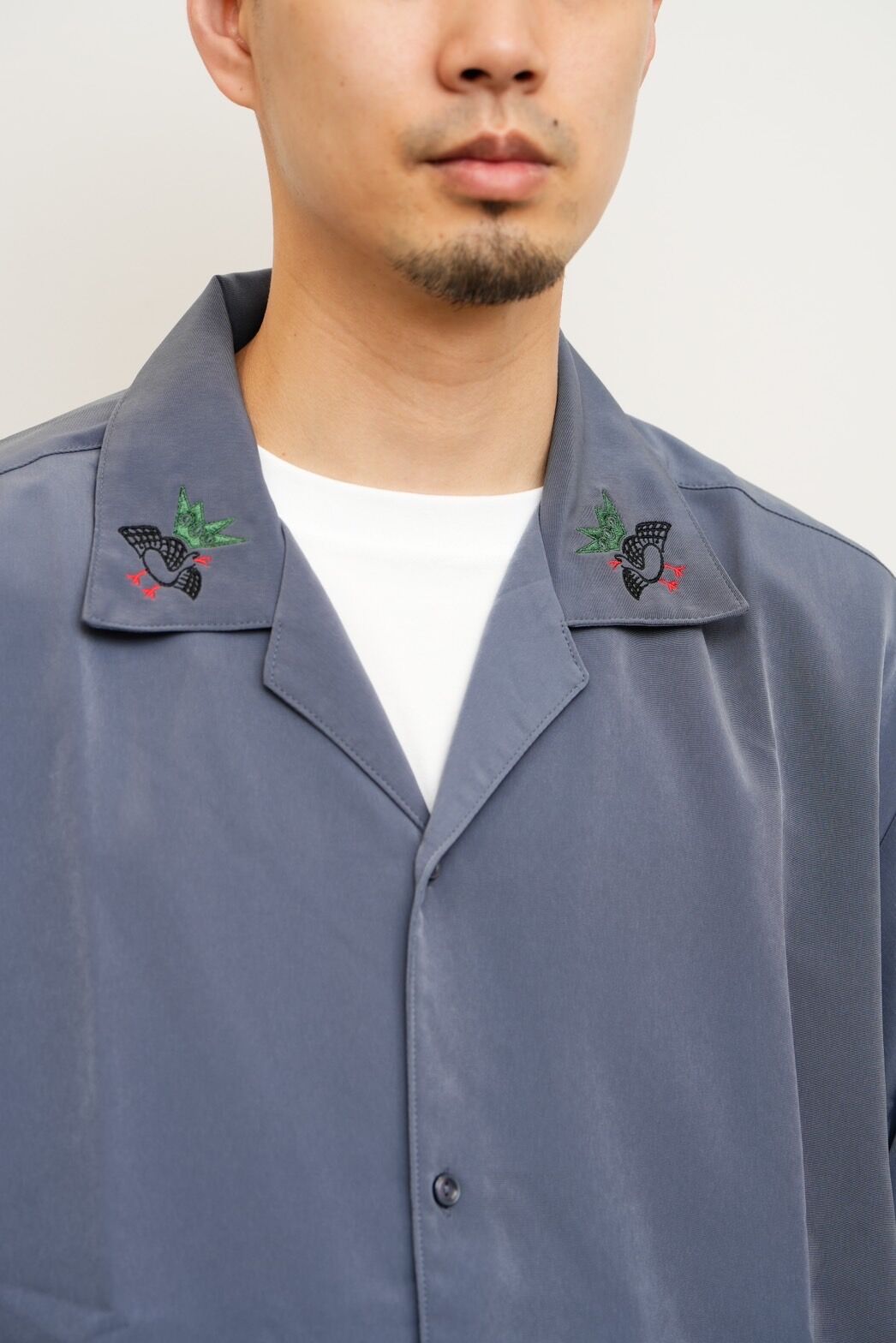 【oryo】オープンカラーシャツ_23920538