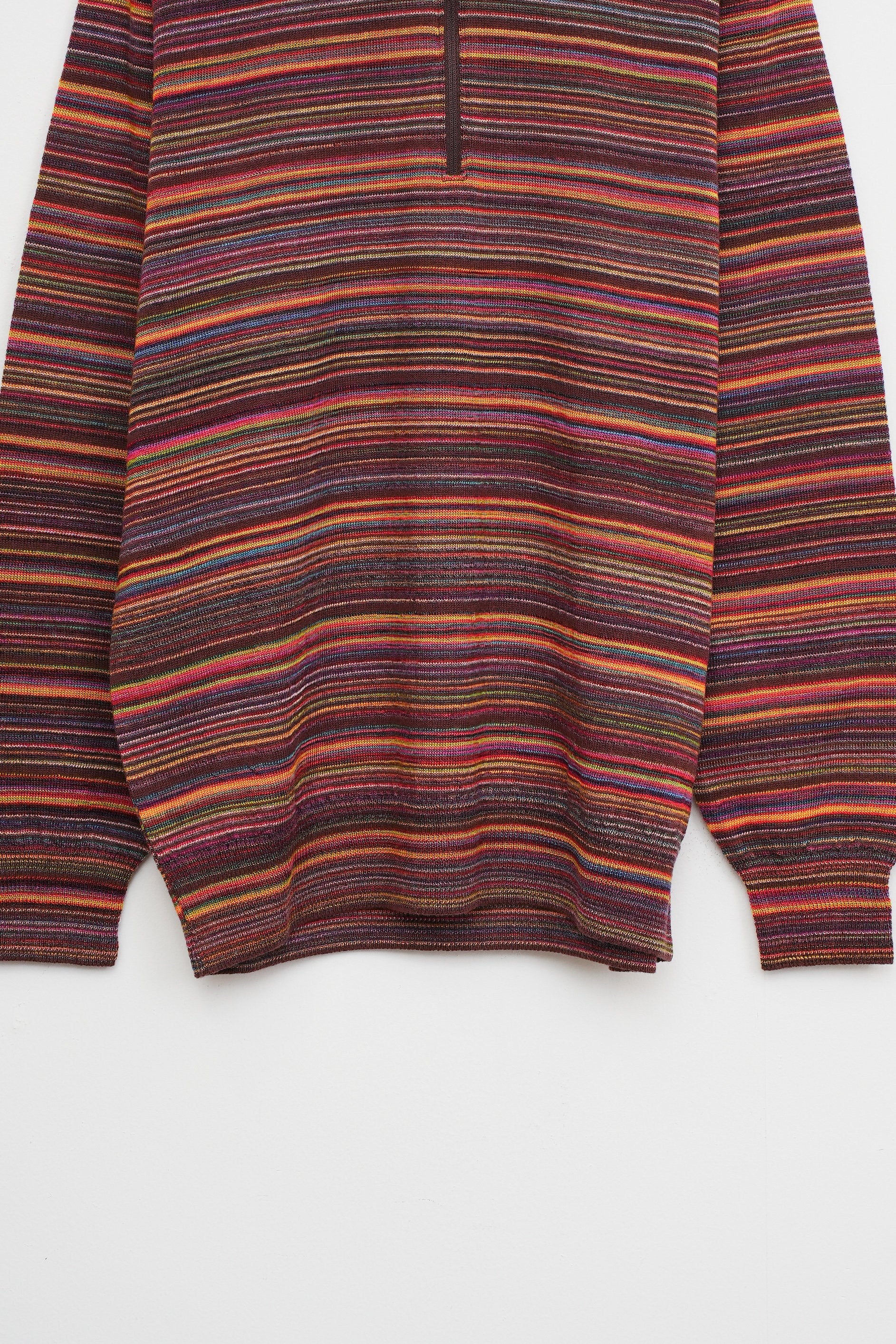 【COOHEM〈men's〉】MULTI KASURI TENJIKU KNIT PULLOVER_250802003318