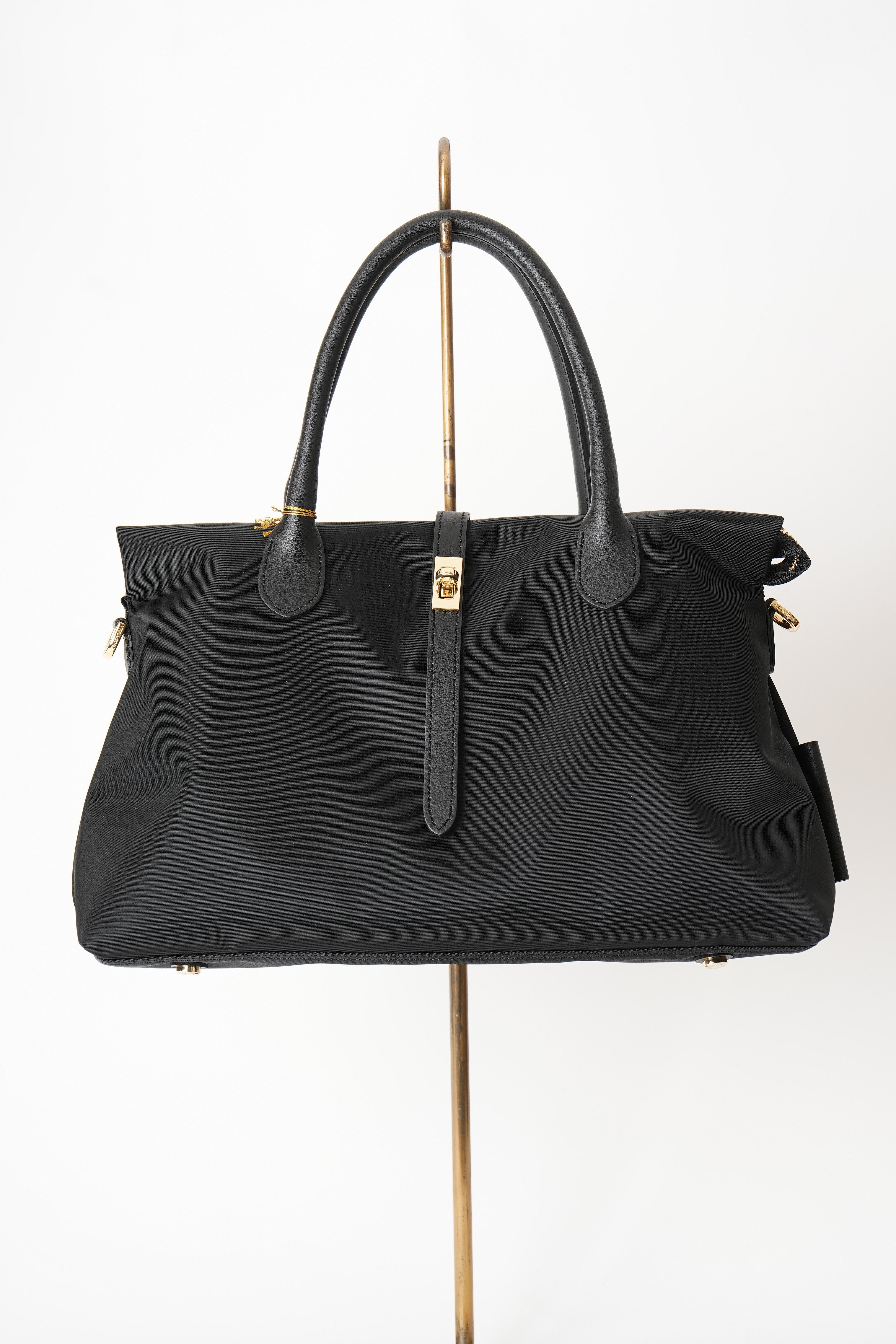 【VIOLAd'ORO】ターンロック付きナイロントートバッグ_250614000193