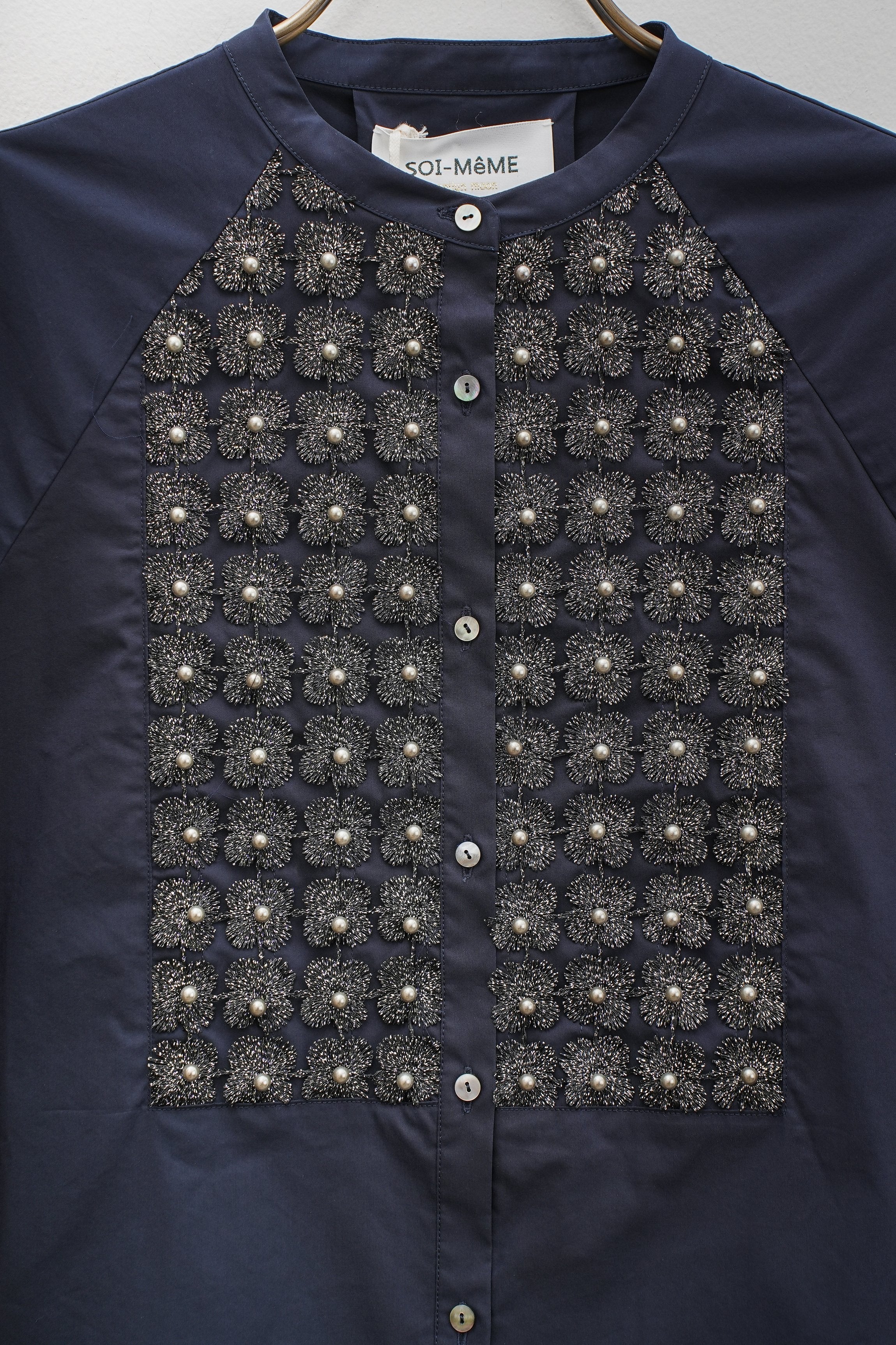 【SOI-MeME】パールラメレースブラウス_250802003292