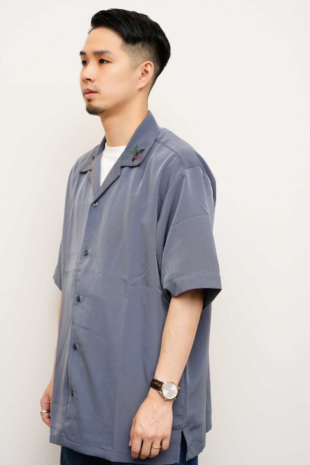 【oryo】オープンカラーシャツ_23920538