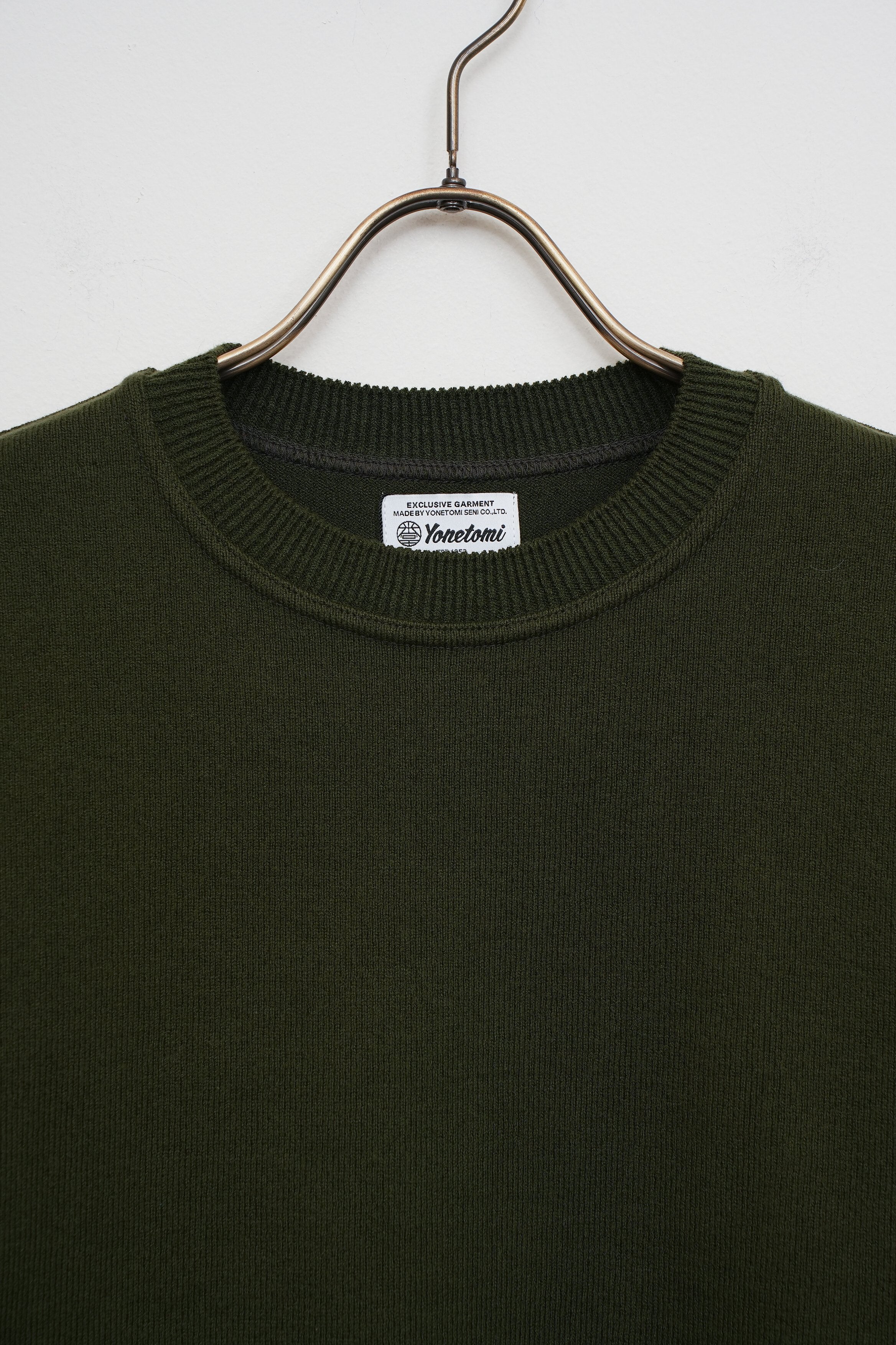 【Yonetomi〈unisex〉】WAVE COTTON KNIT PULLOVER_250802003325
