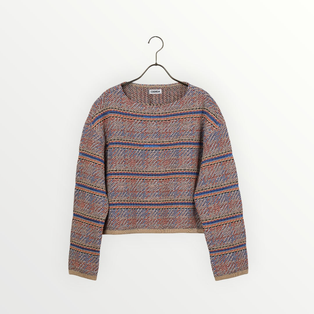 【COOHEM〈women's〉】MADRAS EYELET TWEED P/O_250228003388