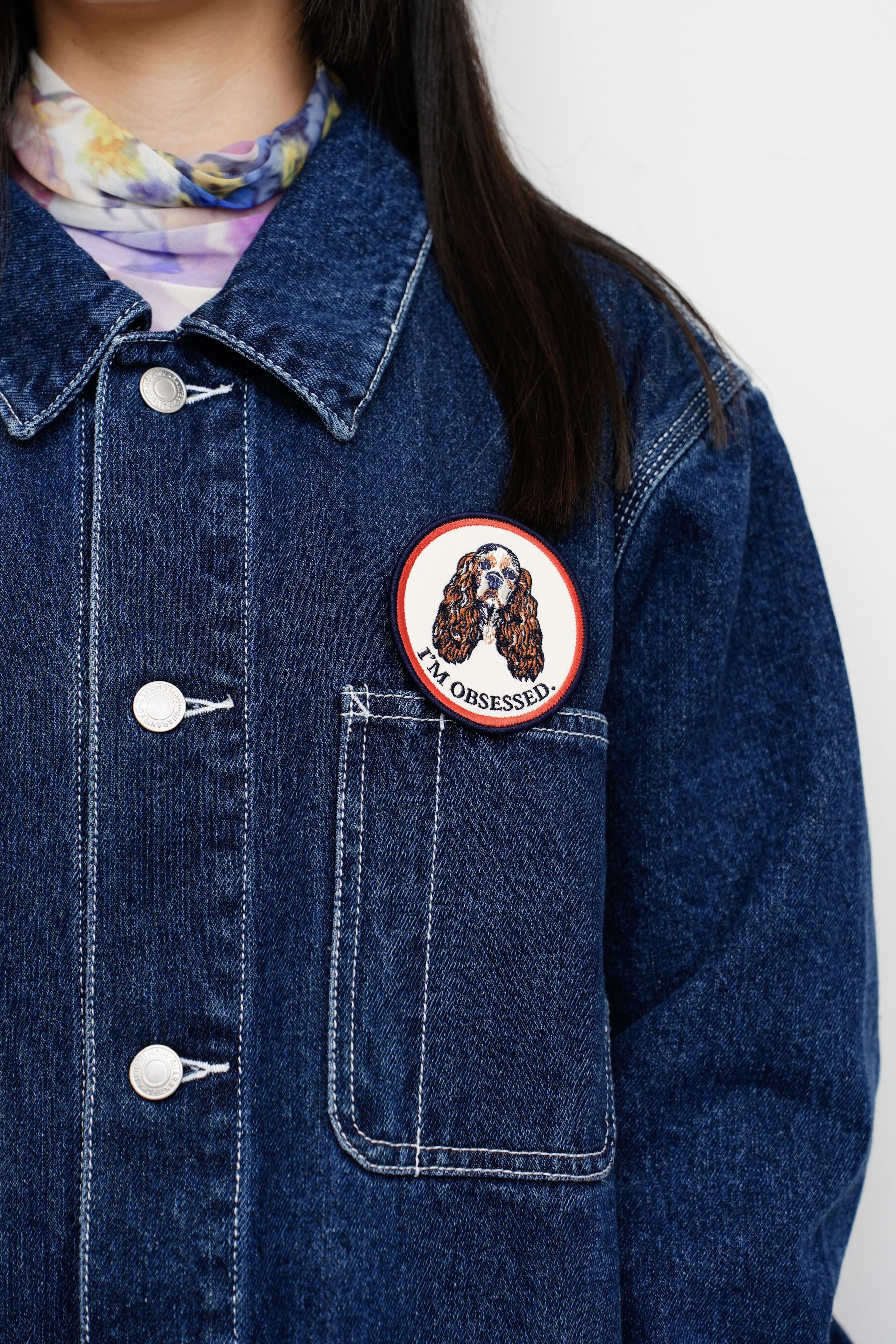 【oryo】I′M OBSESSED ワッペン