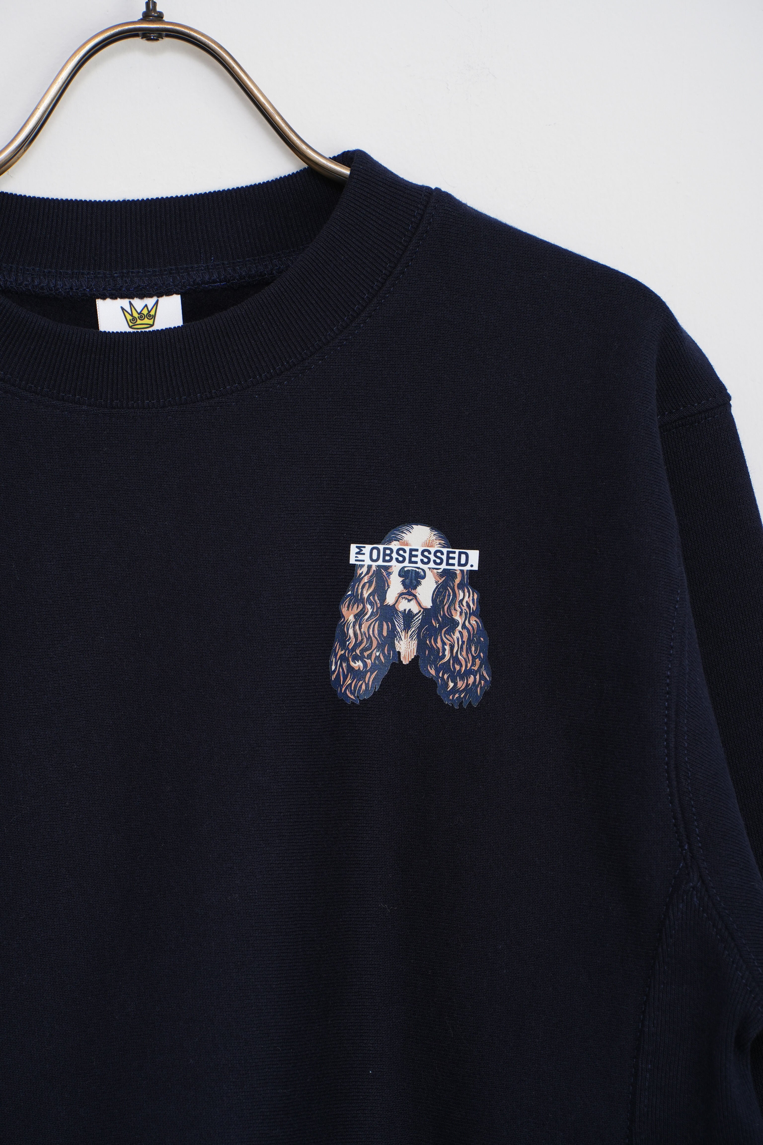 【oryo】I'M OBSESSED スウェット_230928007788