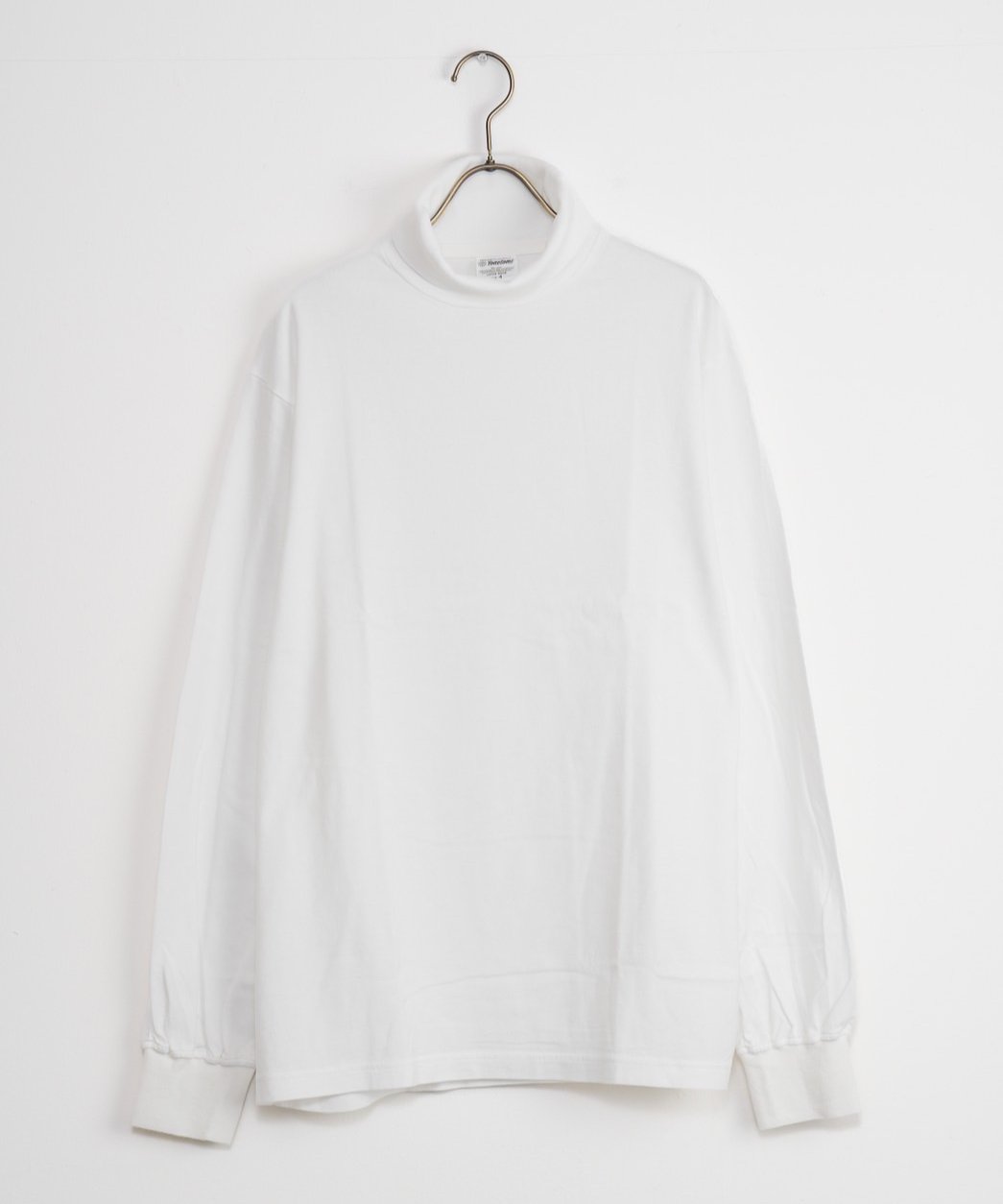 【Yonetomi〈unisex〉】NEW BASIC GARMENT DYE T-SHIRT〈TURTLE NECK 〉_240903002234
