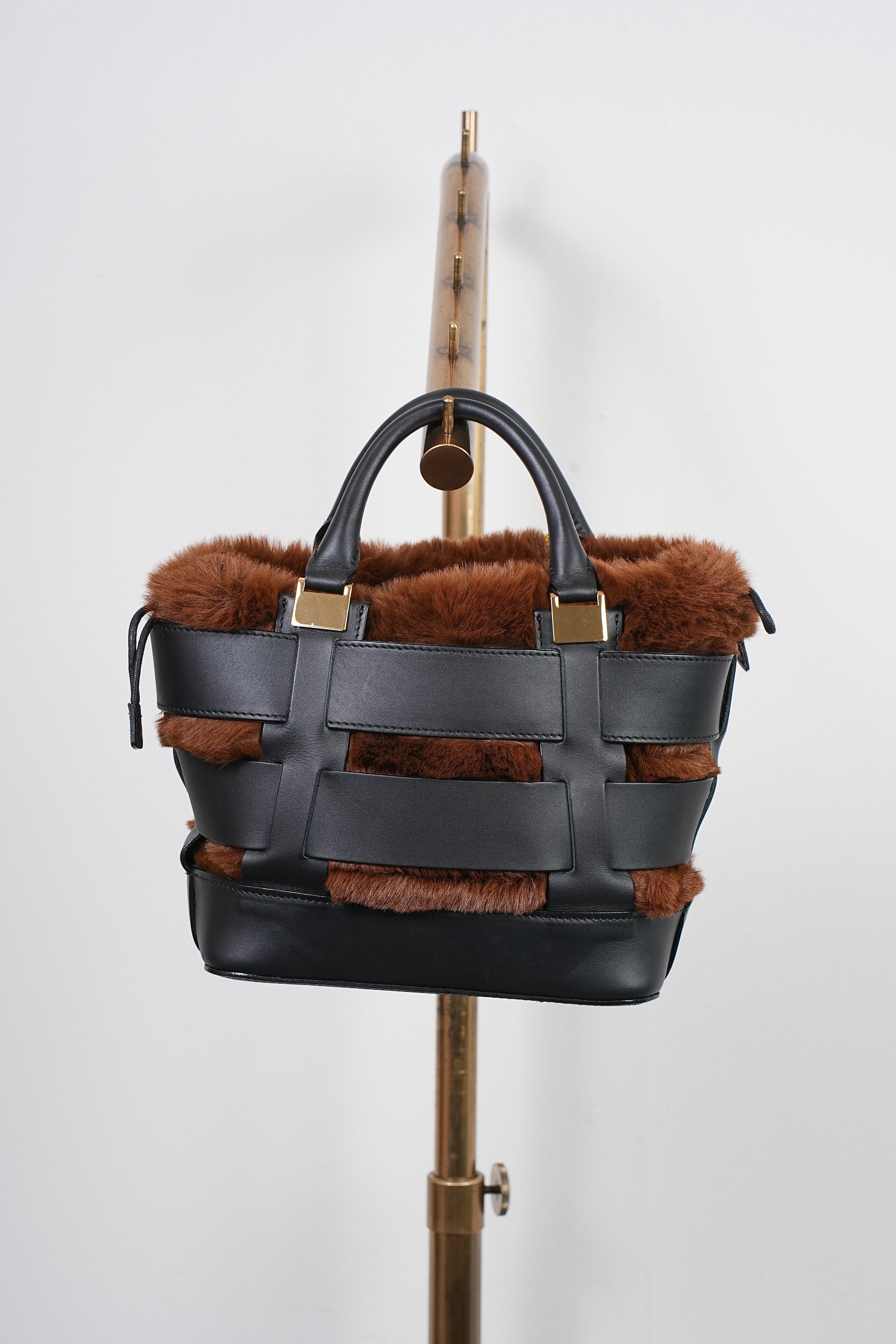 【VIOLAd'ORO】ELMO ファーバッグ _230929007943