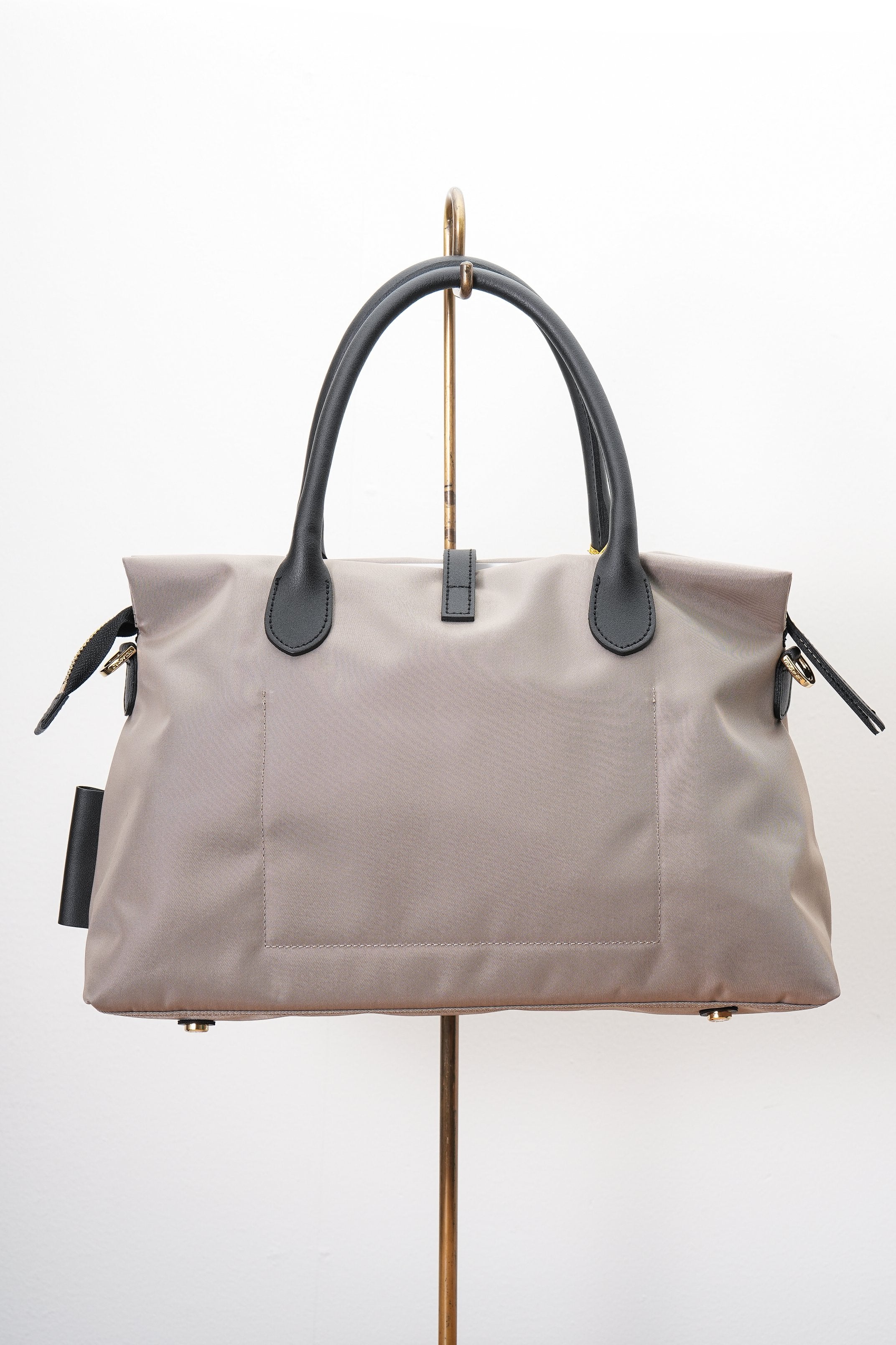 【VIOLAd'ORO】ターンロック付きナイロントートバッグ_250614000193