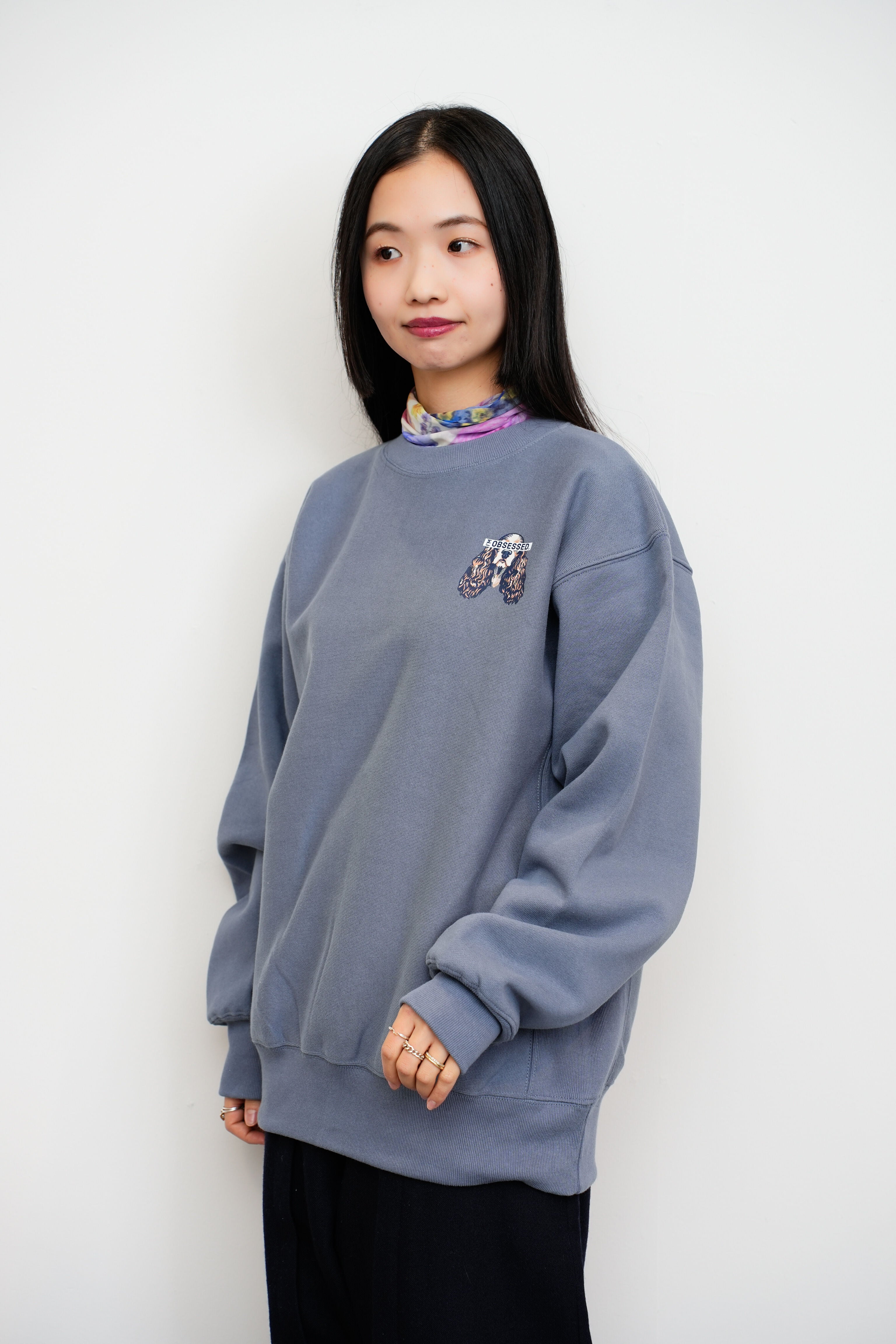 【oryo】I'M OBSESSED スウェット_230928007788