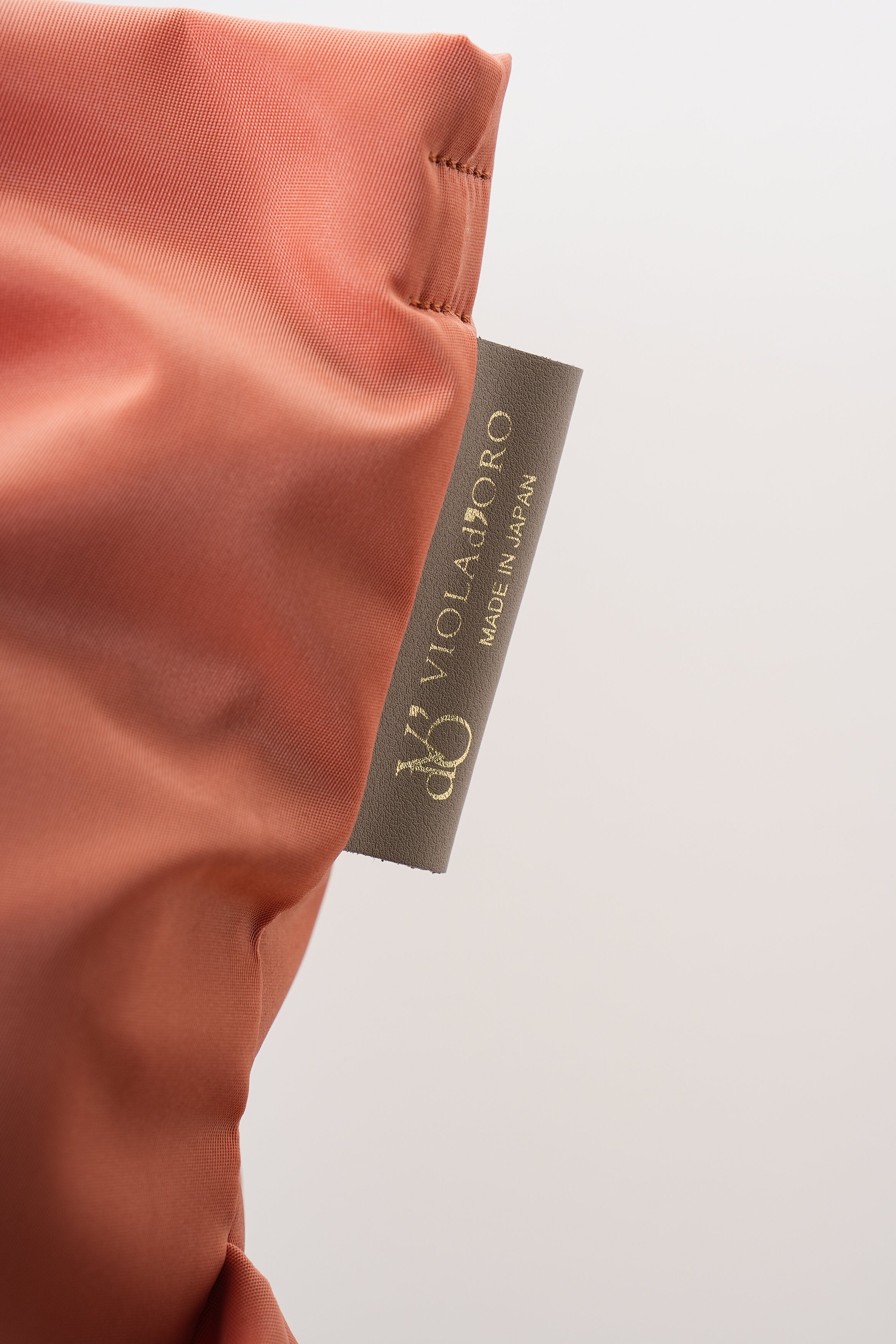 【VIOLAd'ORO】ノットハンドルナイロントートバッグSサイズ_250519008934